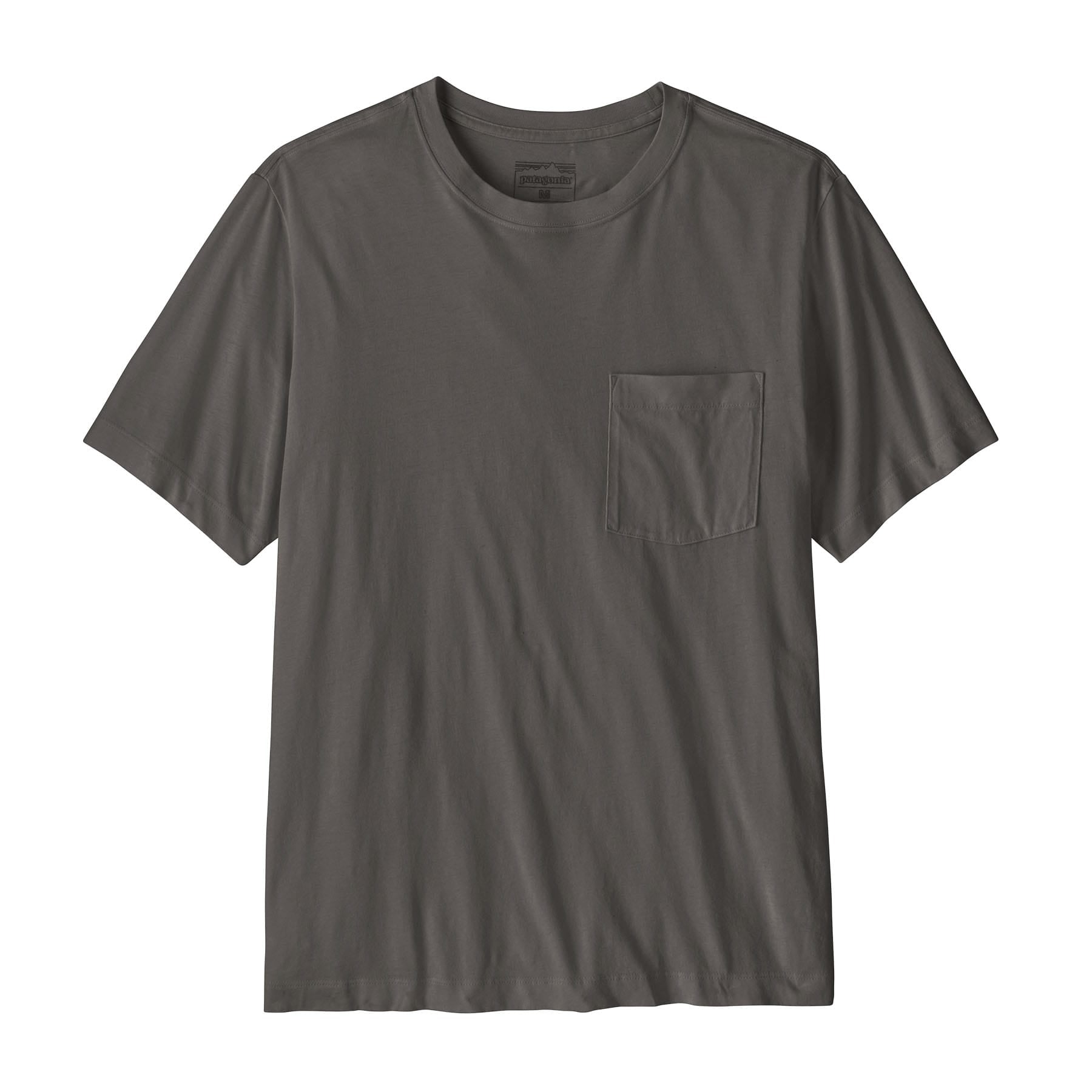 Men's Daily Pocket Tee in Forge Grey | Patagonia Bend