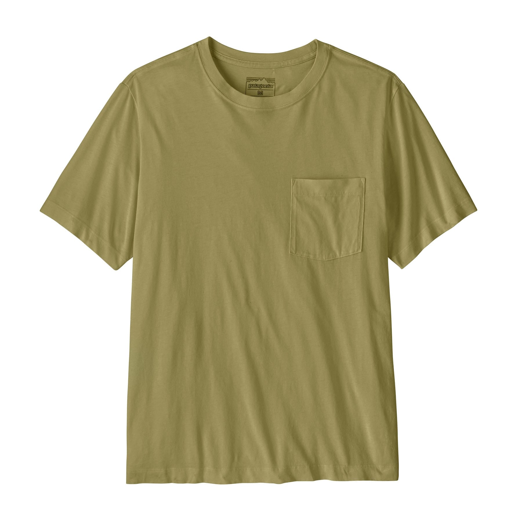 Men's Daily Pocket Tee in Gumtree Green | Patagonia Bend