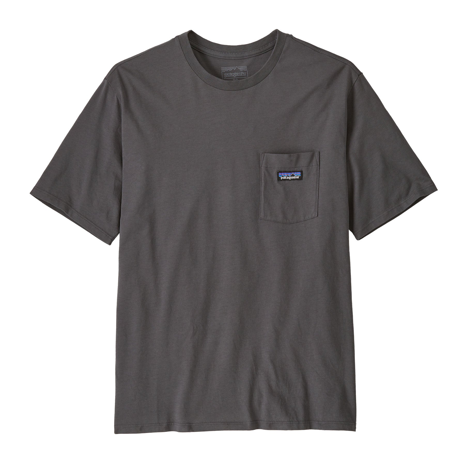 Men's Daily Pocket Tee in Forge Grey | Patagonia Bend