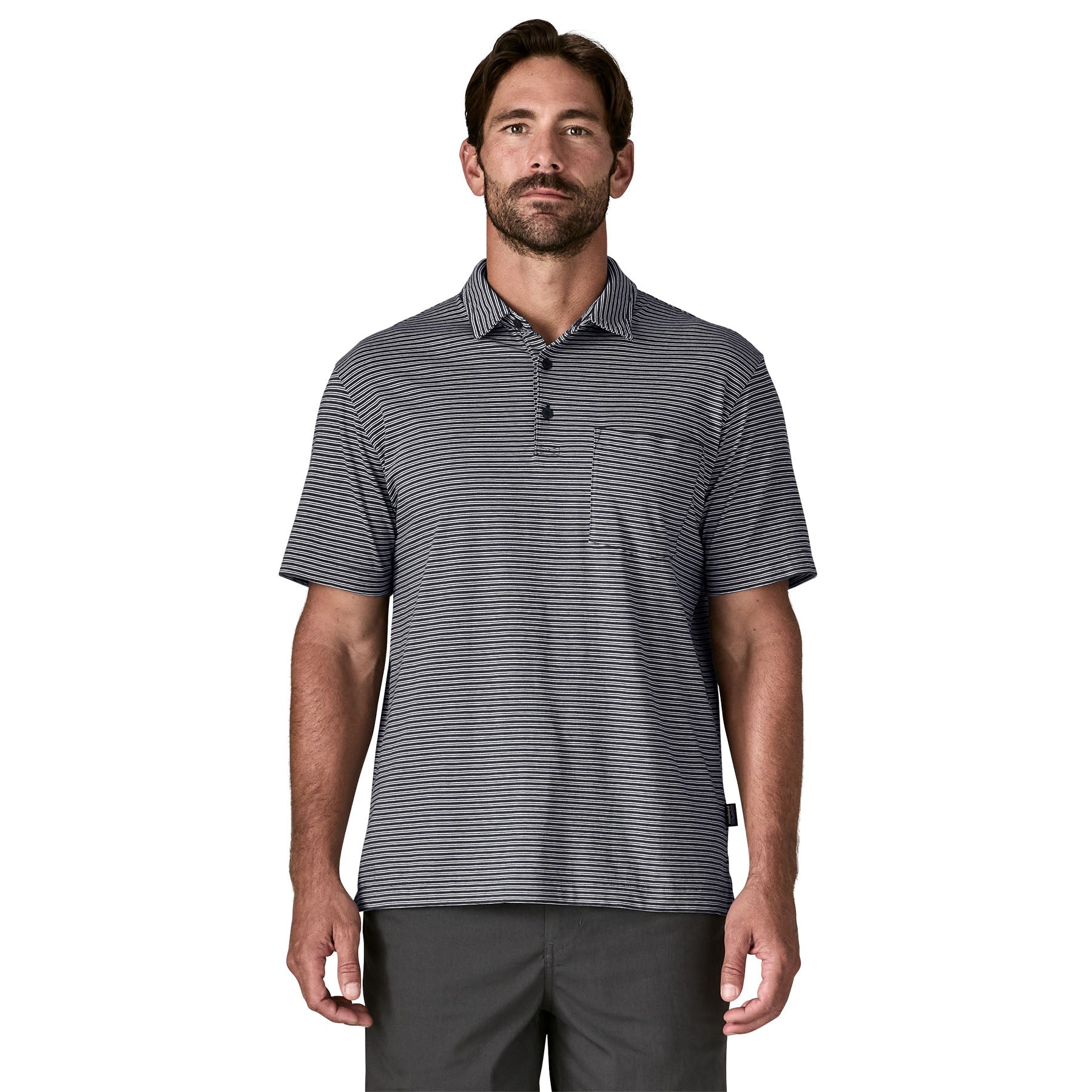Men's Daily Polo in Twin Rope: New Navy | Patagonia Bend