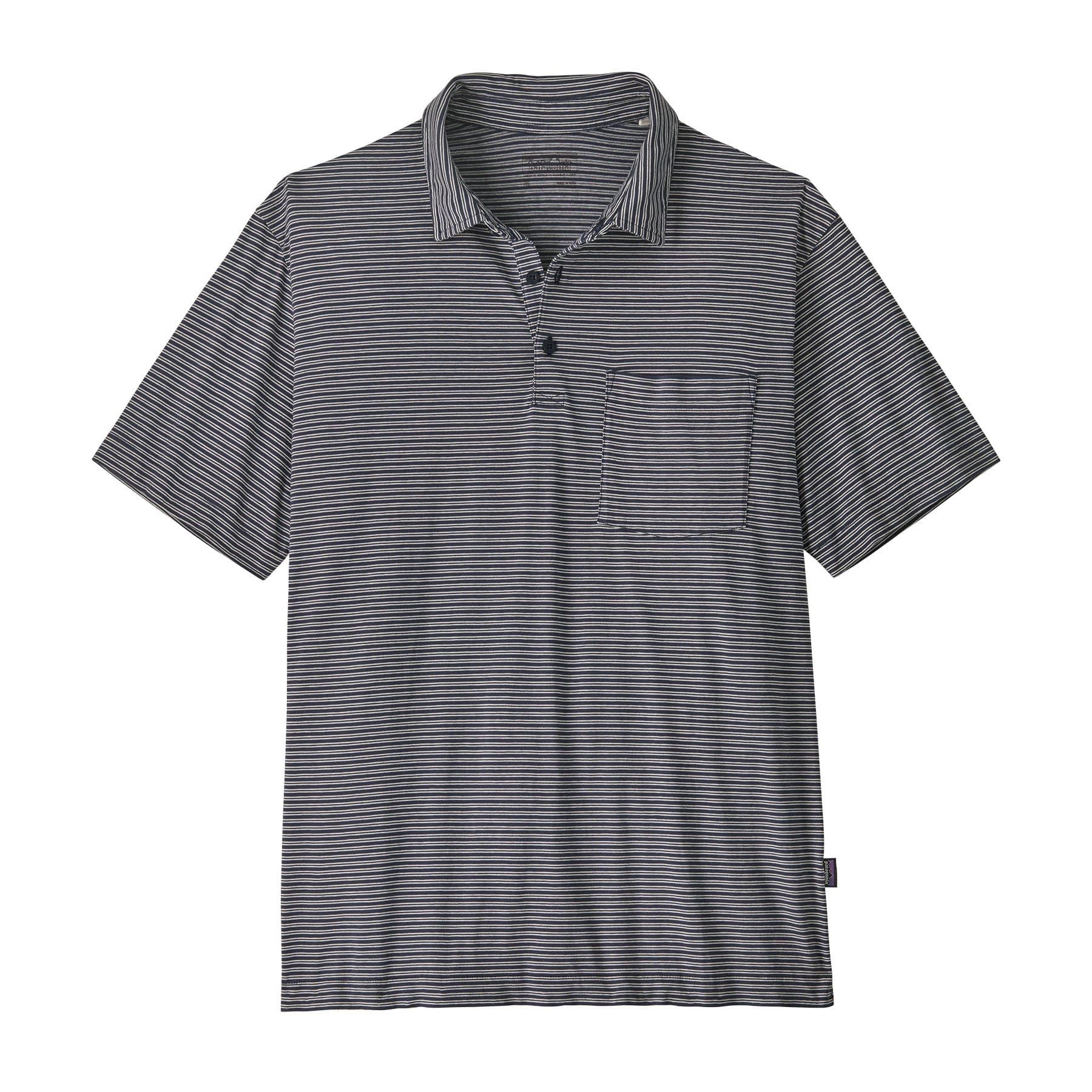Men's Daily Polo in Twin Rope: New Navy | Patagonia Bend
