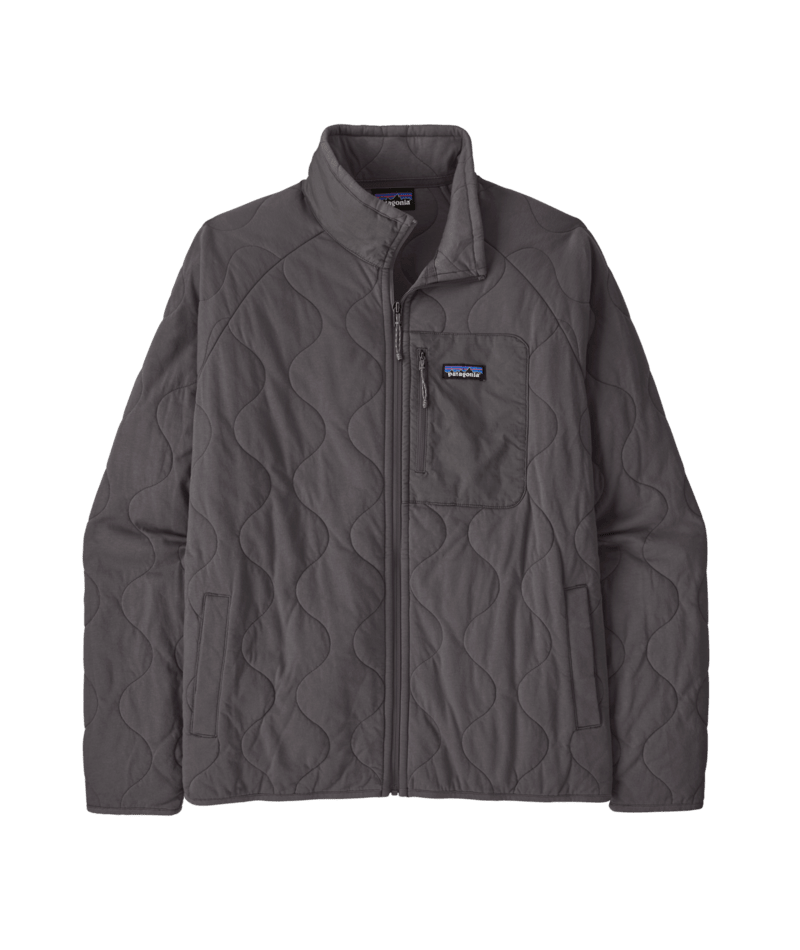 Men's Daily Quilted Jacket in Forge Grey | Patagonia Bend