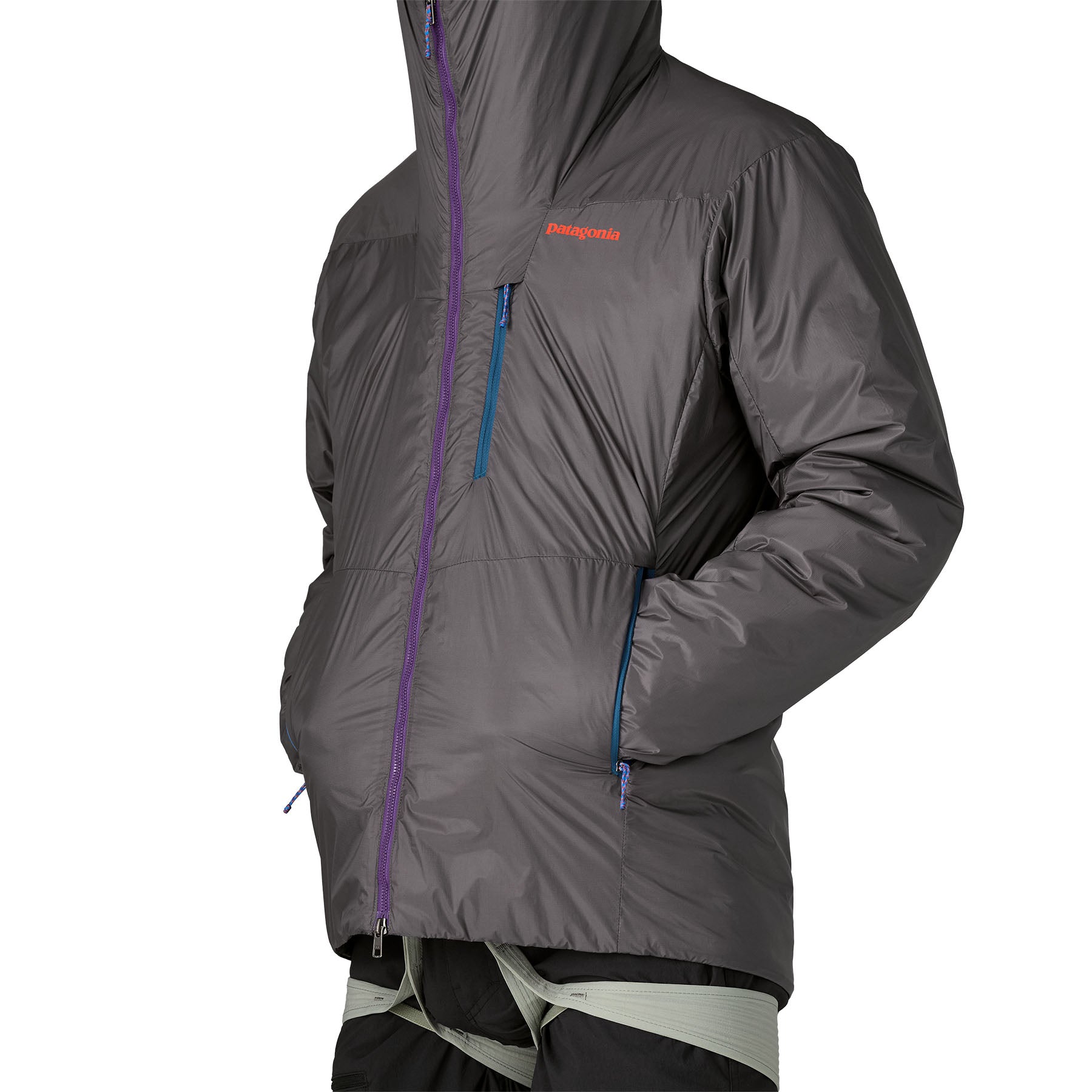 Men's DAS Light Hoody in Forge Grey | Patagonia Bend