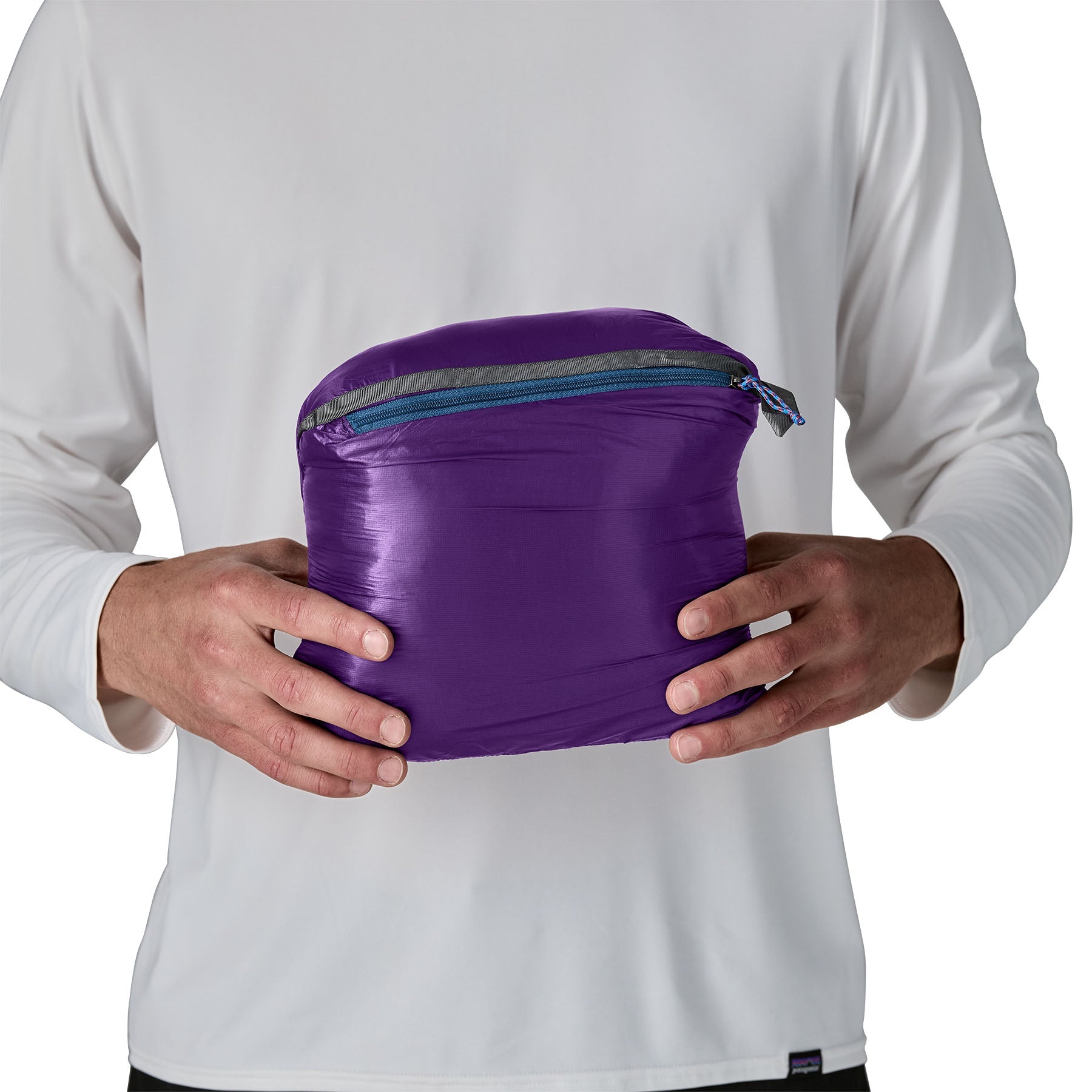 Men's DAS Light Hoody in Forge Grey | Patagonia Bend