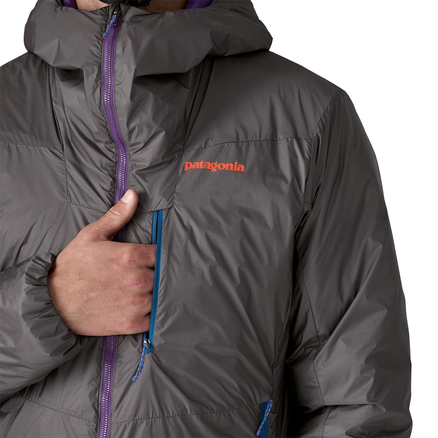 Men's DAS Light Hoody in Forge Grey | Patagonia Bend