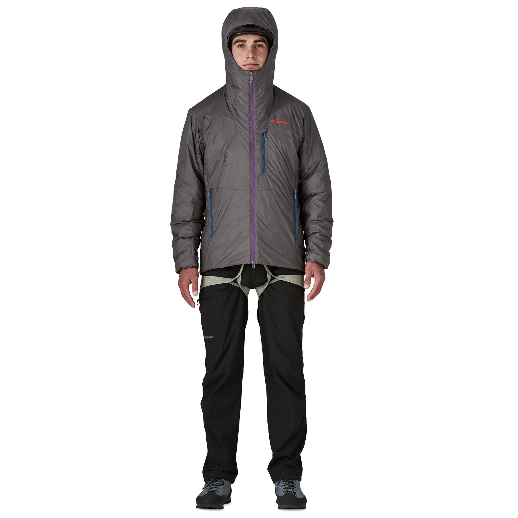 Men's DAS Light Hoody in Forge Grey | Patagonia Bend