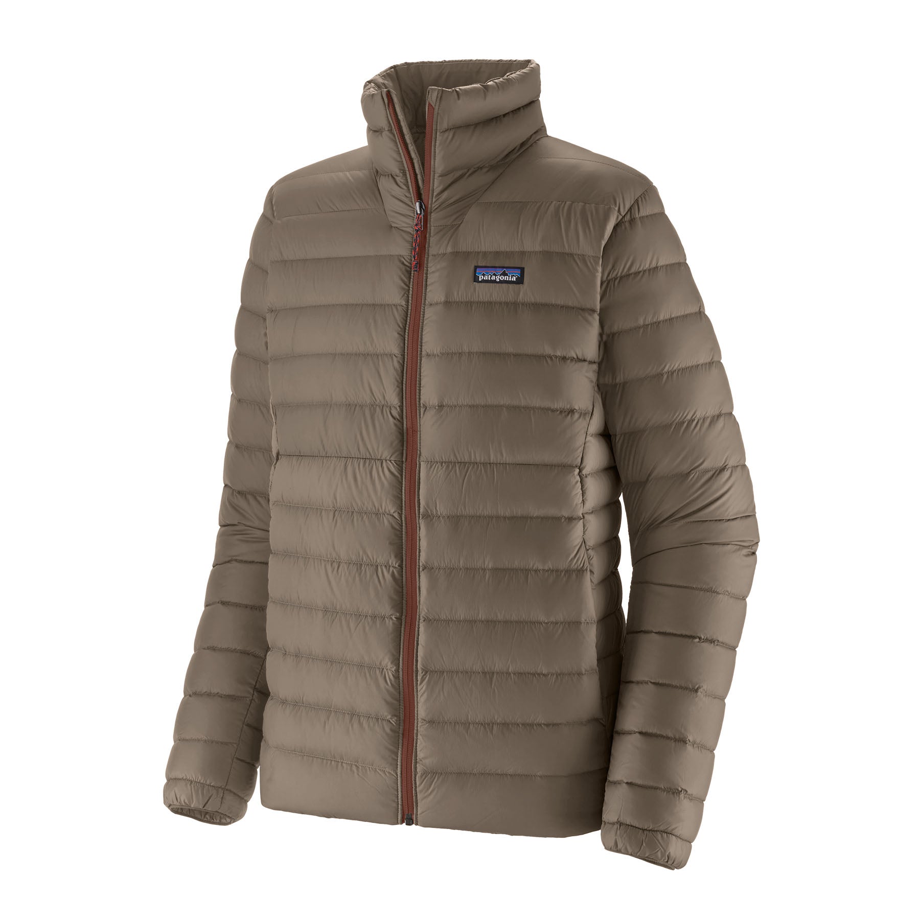 Men's Down Sweater in Marlow Brown | Patagonia Bend