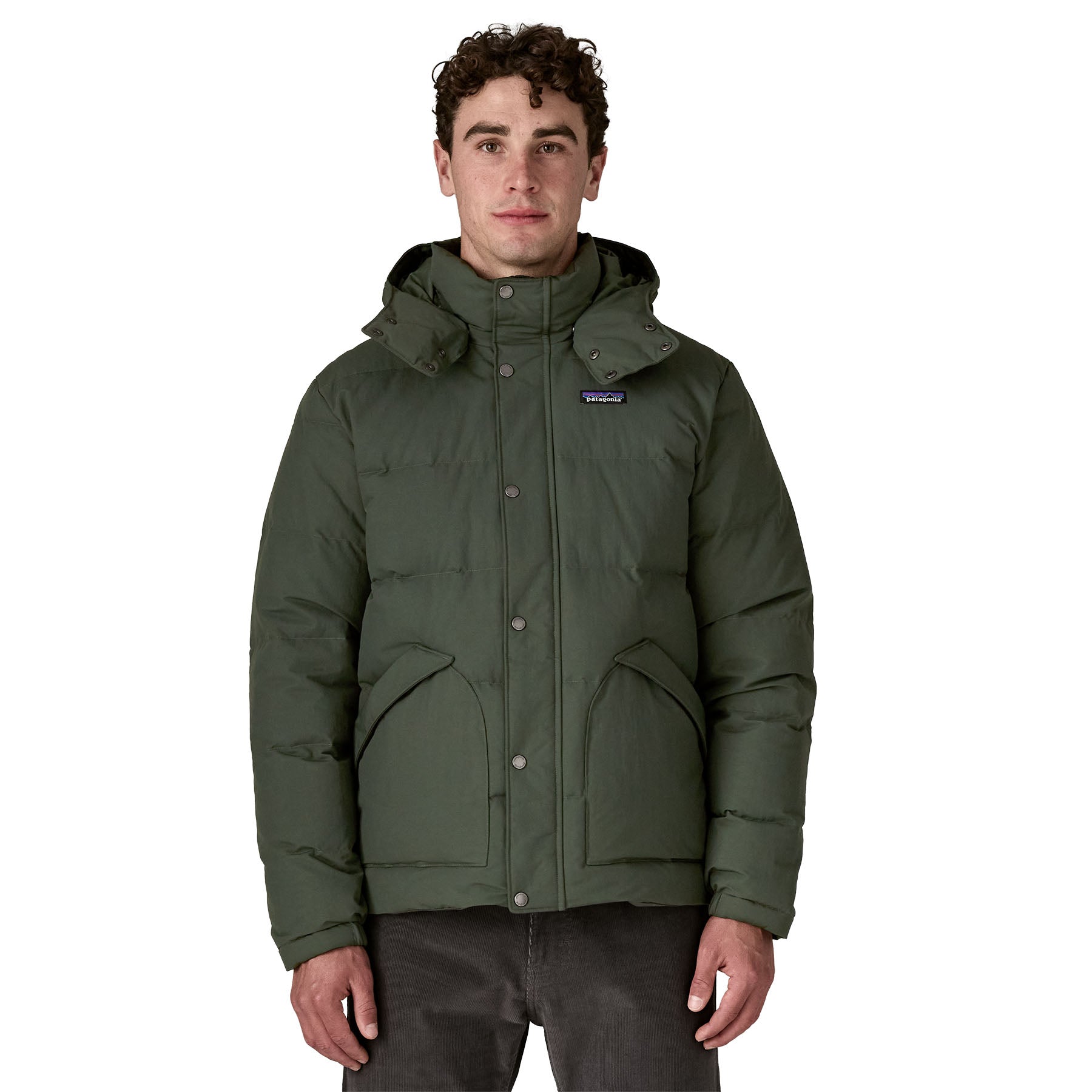 Men's Downdrift Jacket in Old Growth Green | Patagonia Bend