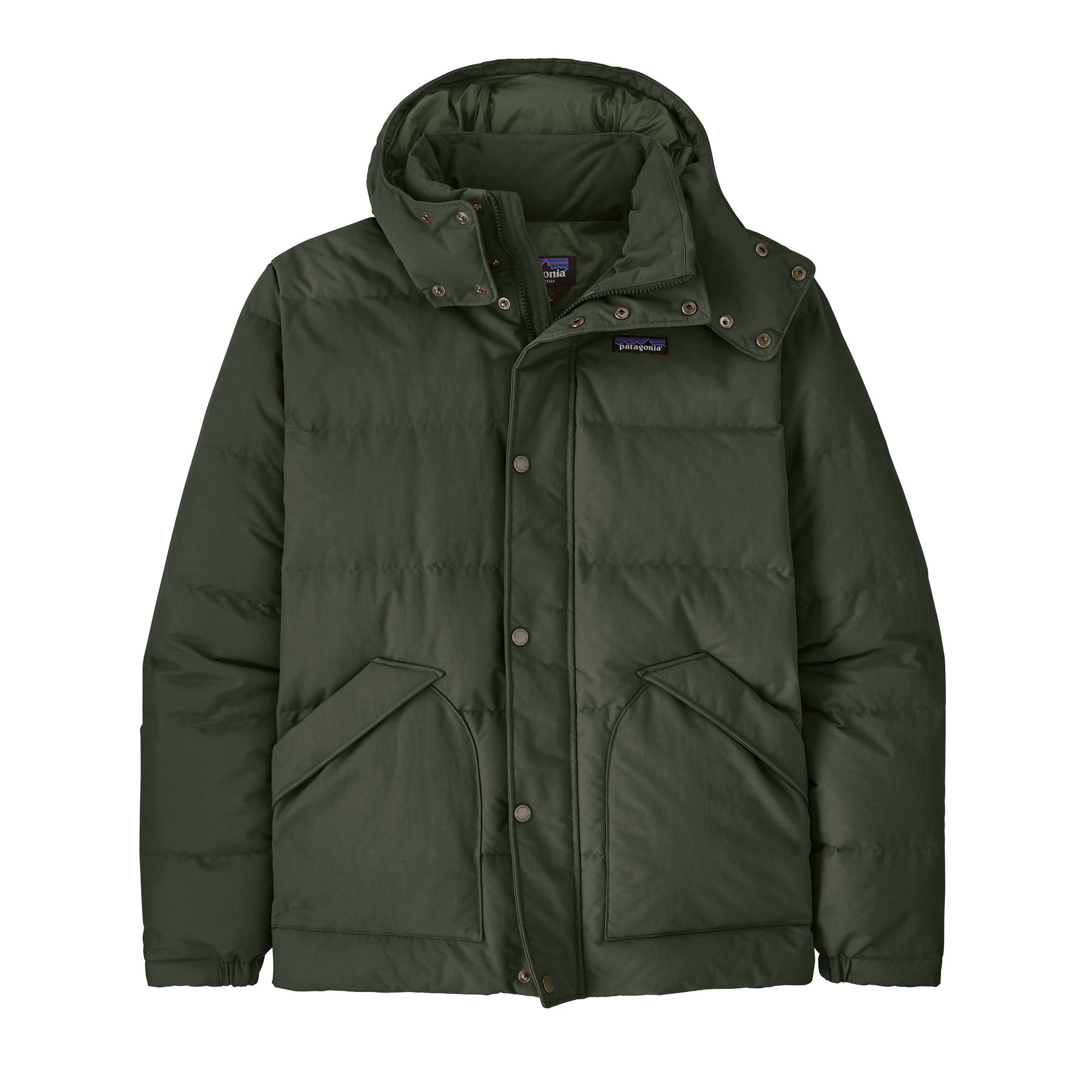 Men's Downdrift Jacket in Old Growth Green | Patagonia Bend