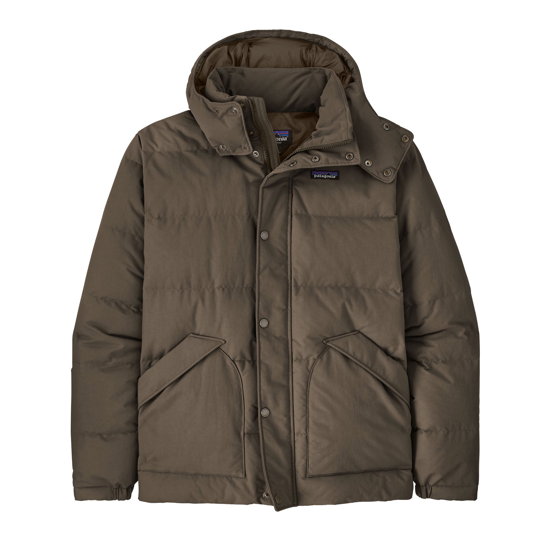 Men's Downdrift Jacket in Otter Brown | Patagonia Bend