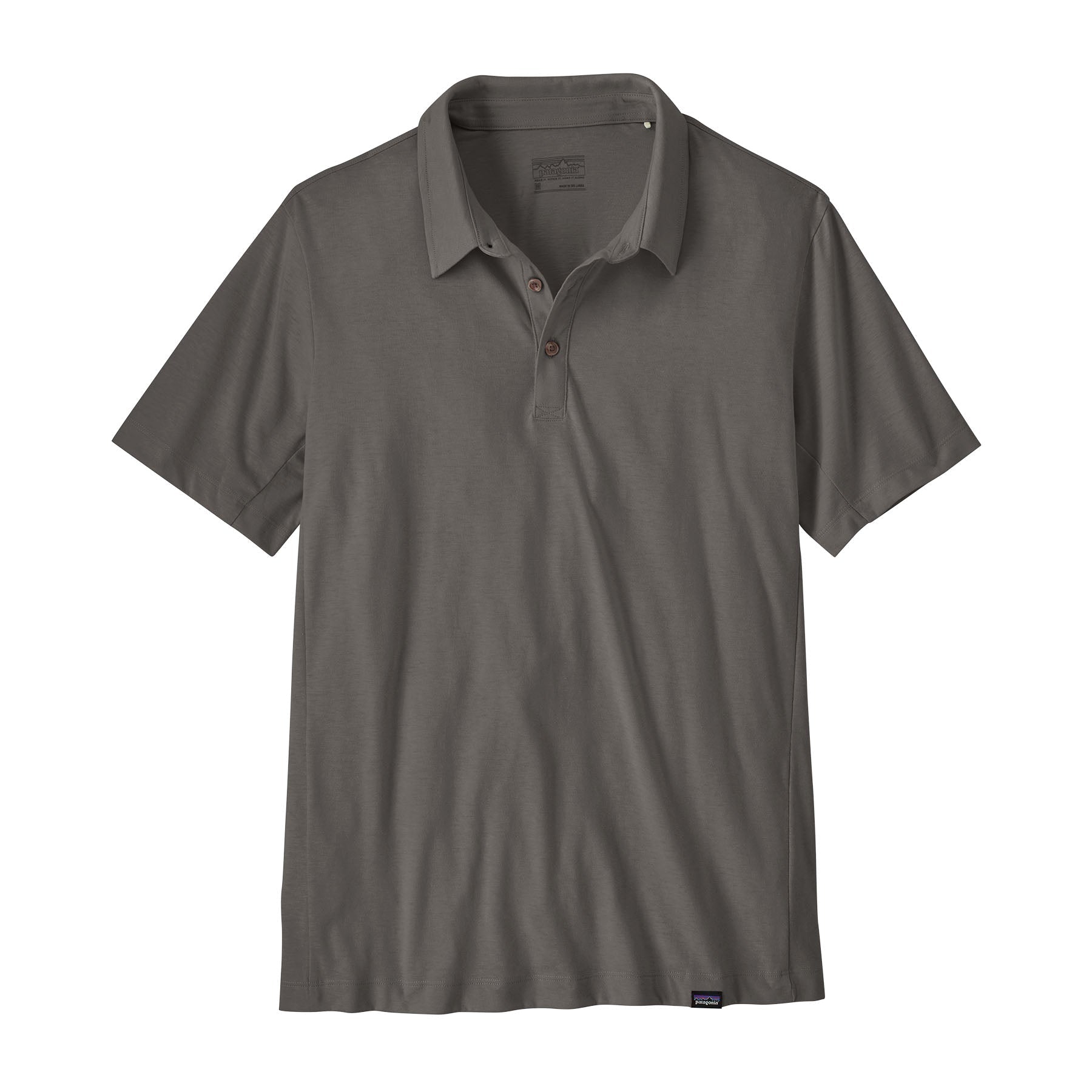 Men's Essential Polo in Forge Grey | Patagonia Bend