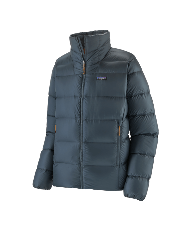 Men's Fitz Roy Down Jacket in Summit Blue | Patagonia Bend