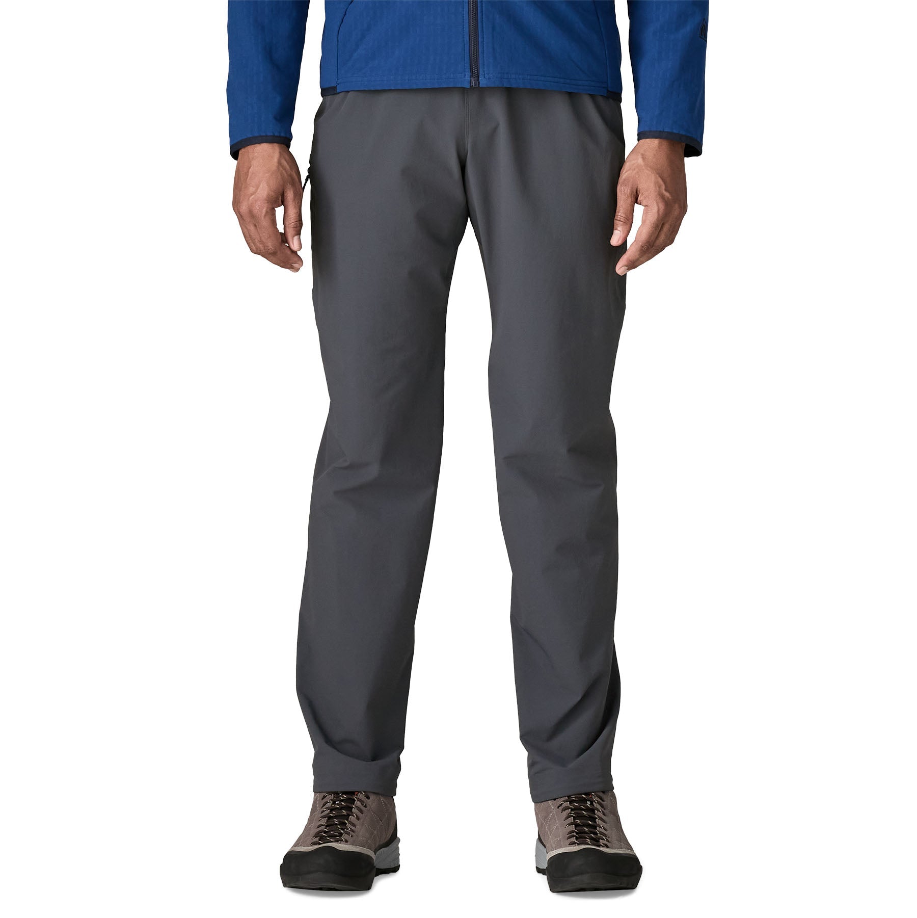 Men's Free Wall Pants in Smolder Blue | Patagonia Bend