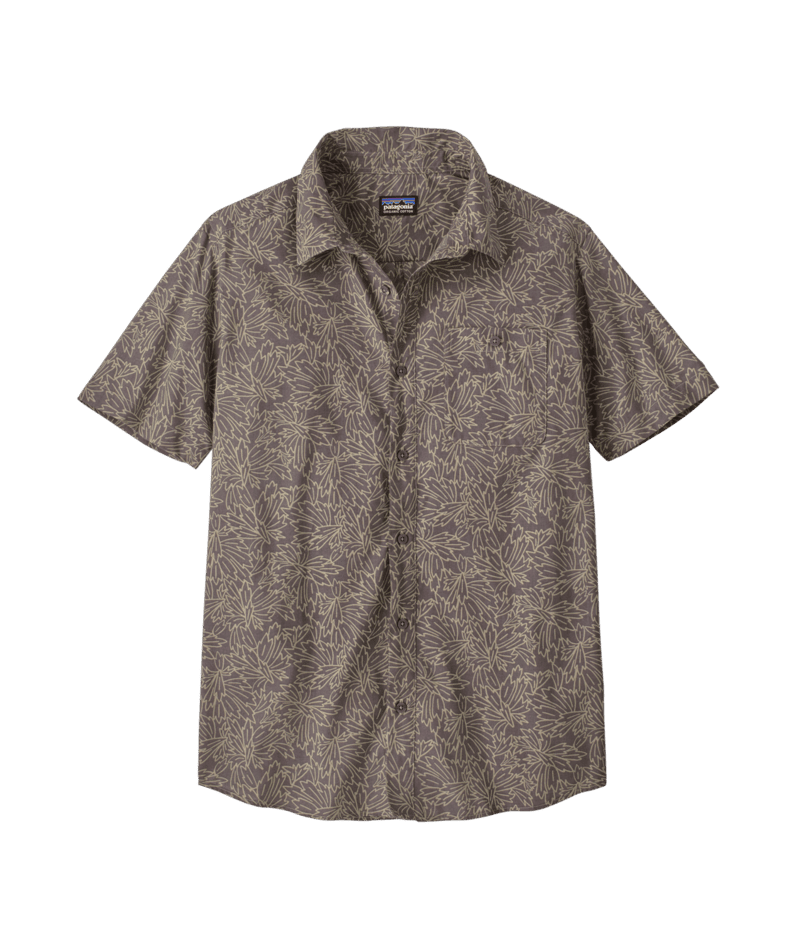 Men's Go To Shirt in Saxifrage: May Grey | Patagonia Bend