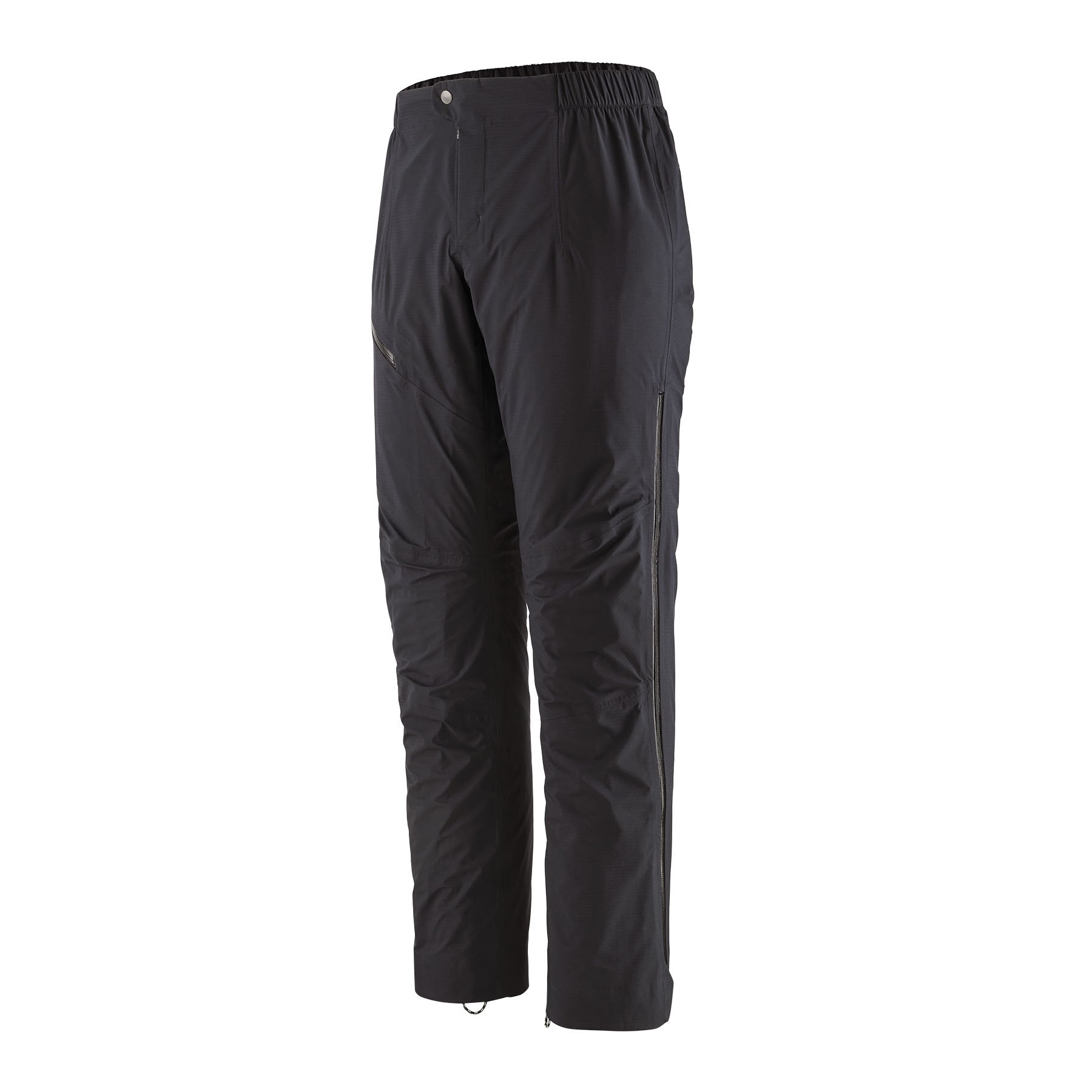 Men's Granite Crest Rain Pants in Black | Patagonia Bend