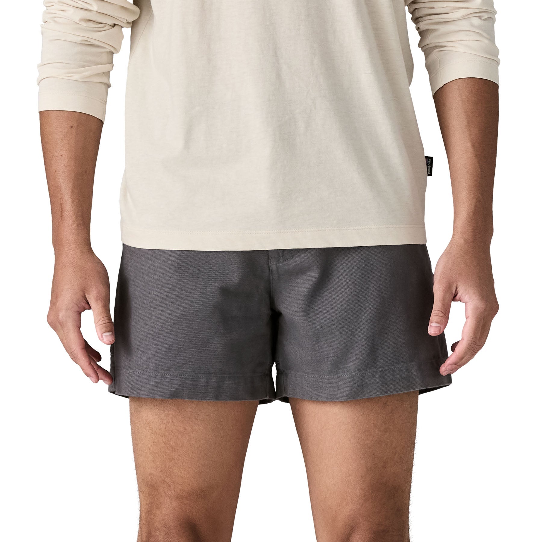 Men's Heritage Stand Up® Shorts - 5" in Forge Grey | Patagonia Bend