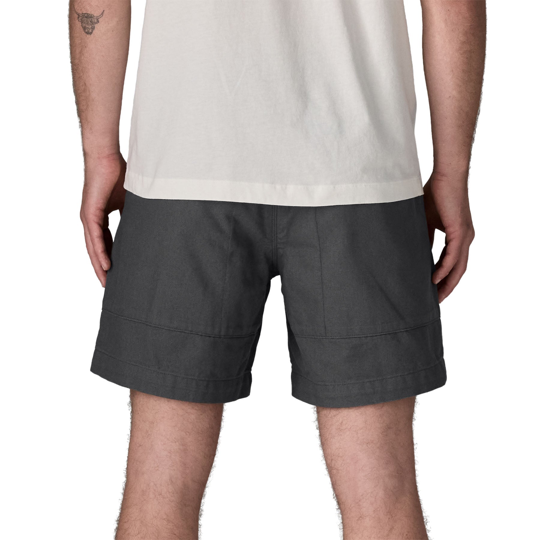 Patagonia メンズ スタンドアップショーツ 30インチ SP26 グレー Patagonia Men's Heritage Stand Up® Shorts - 7 in.