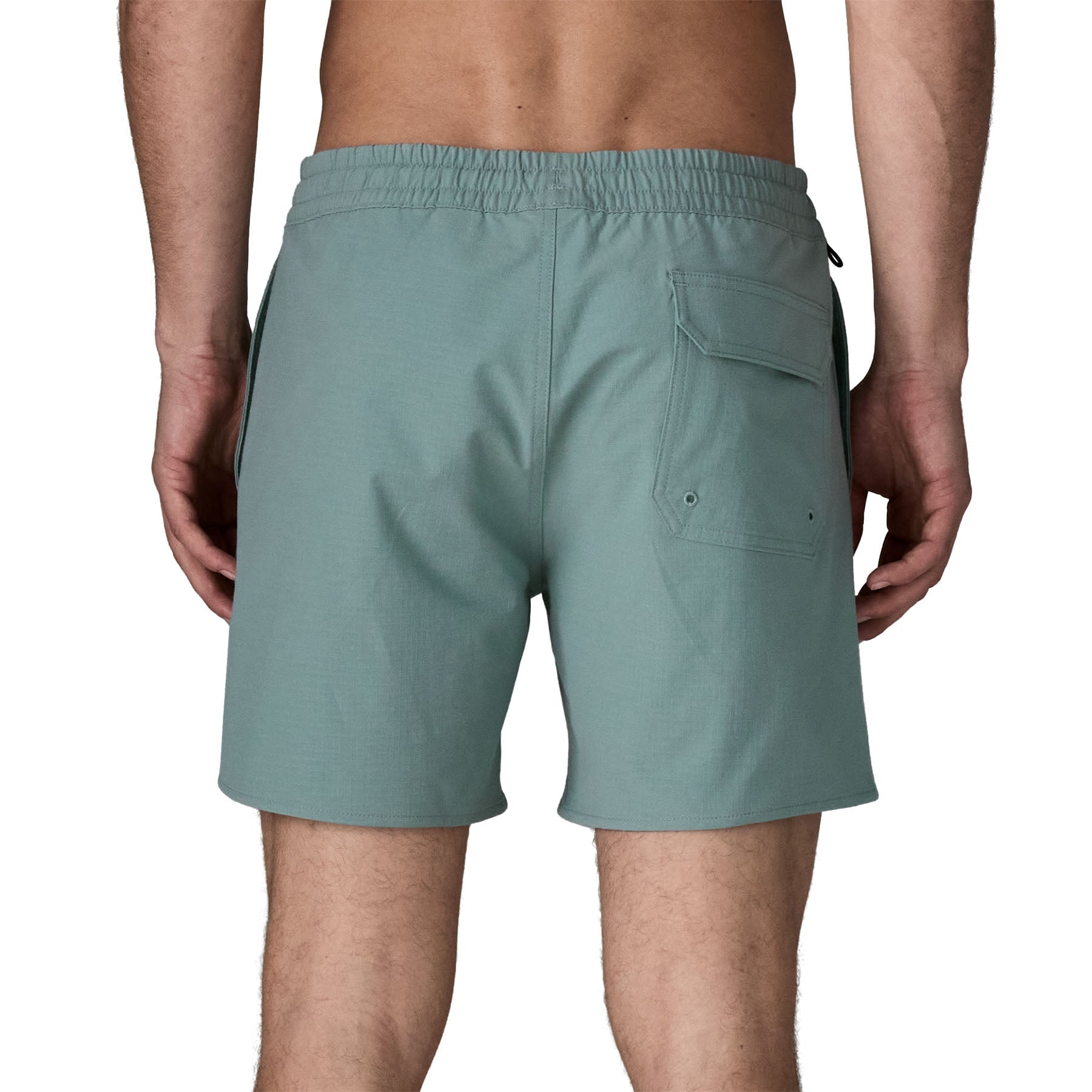 Men's Home Waters Volley Shorts - 16 in. in Blue Sage | Patagonia Bend
