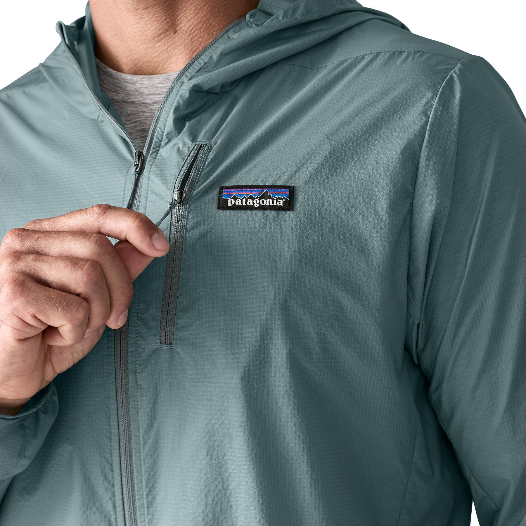 Men's Houdini® Jacket in Blue Sage | Patagonia Bend