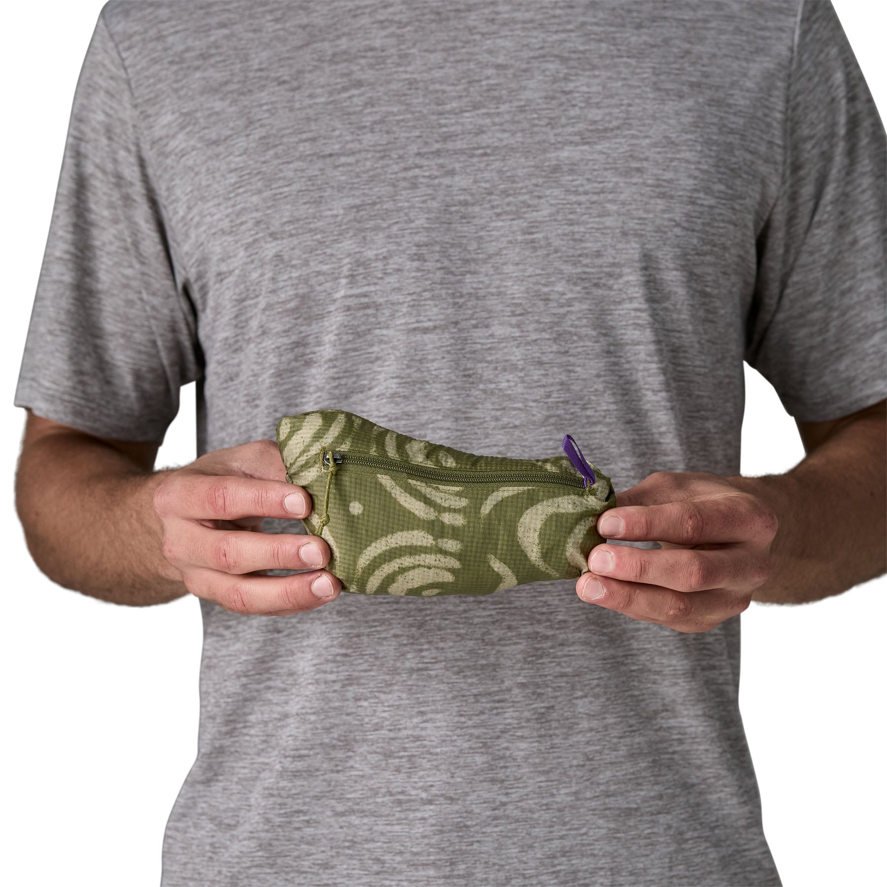 Men's Houdini® Jacket in Sand Waves: Caper Green | Patagonia Bend
