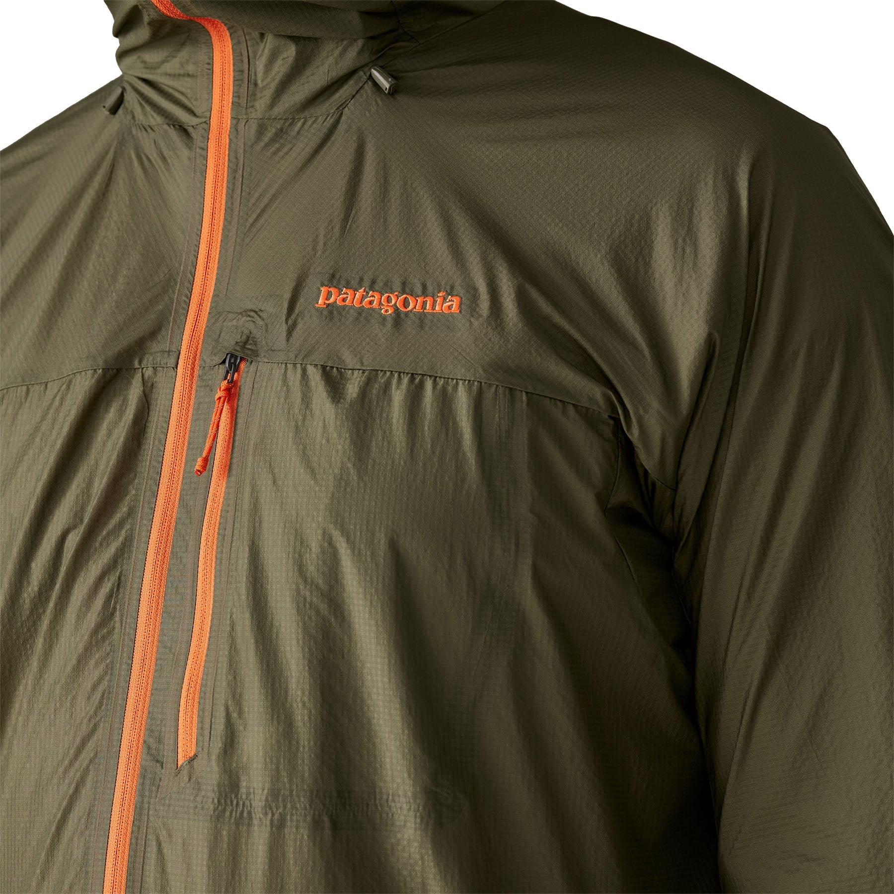 Men's Houdini Rock Jacket in Basin Green | Patagonia Bend