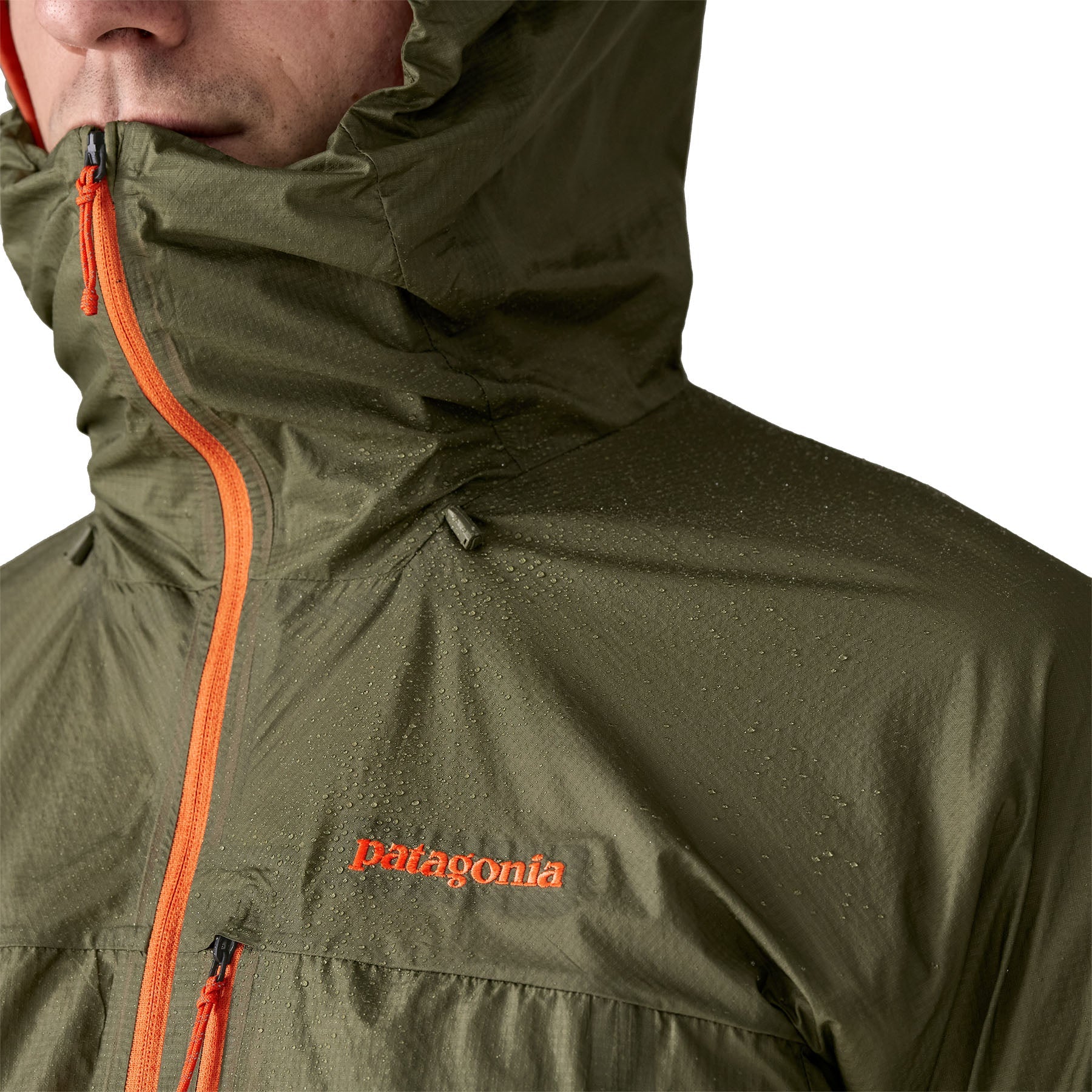Men's Houdini Rock Jacket in Basin Green | Patagonia Bend