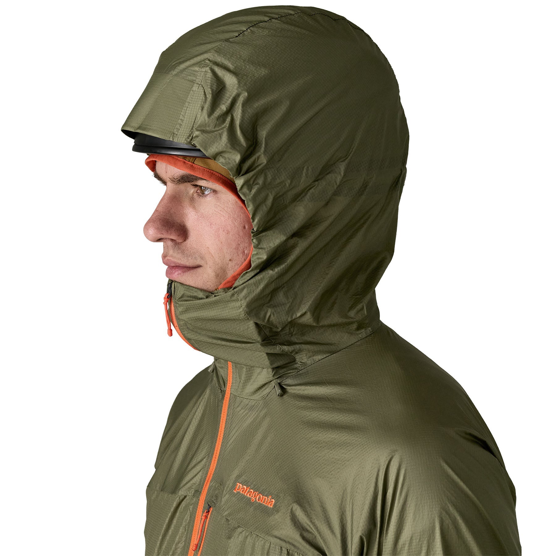 Men's Houdini Rock Jacket in Basin Green | Patagonia Bend