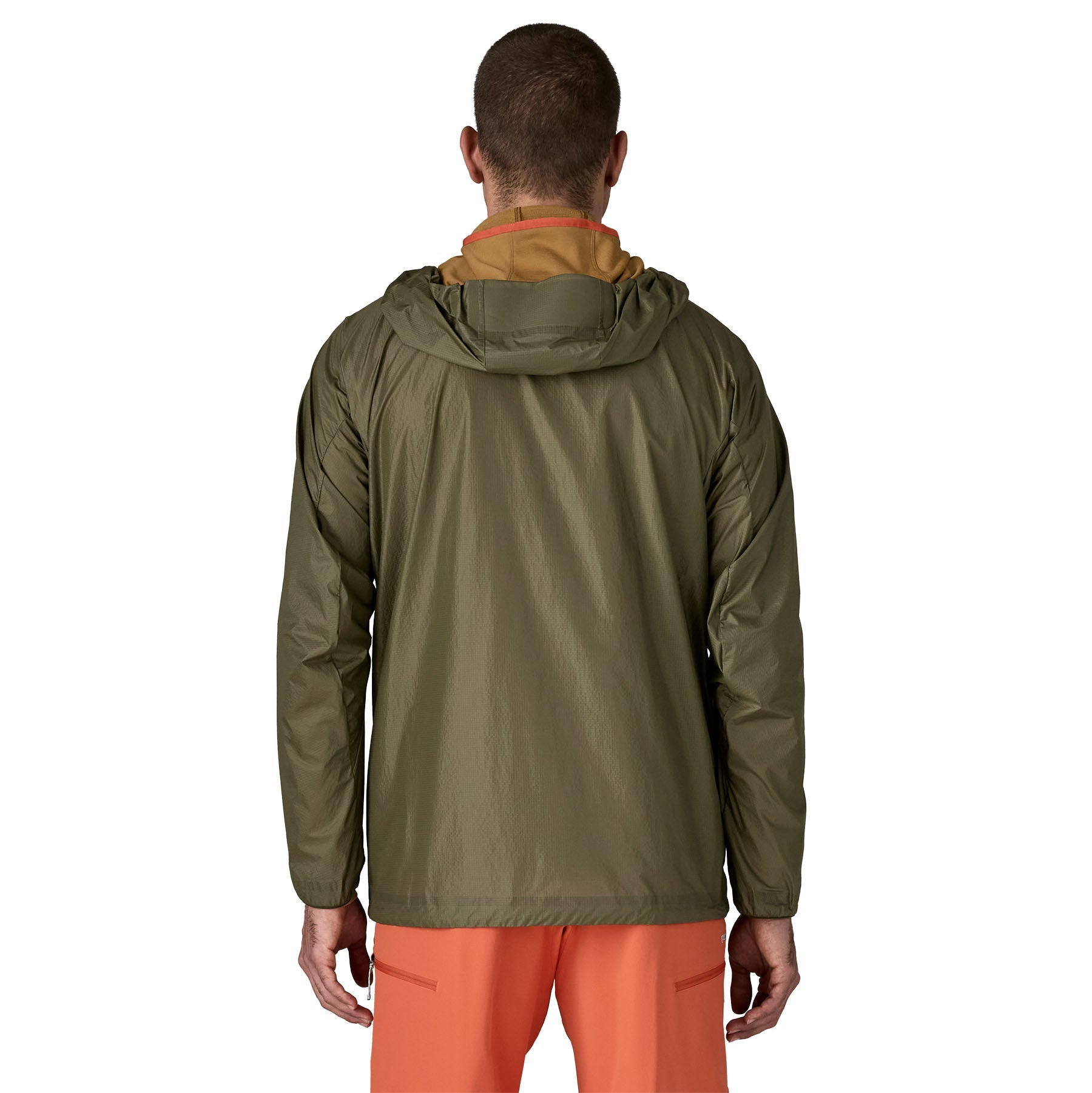 Men's Houdini Rock Jacket in Basin Green | Patagonia Bend