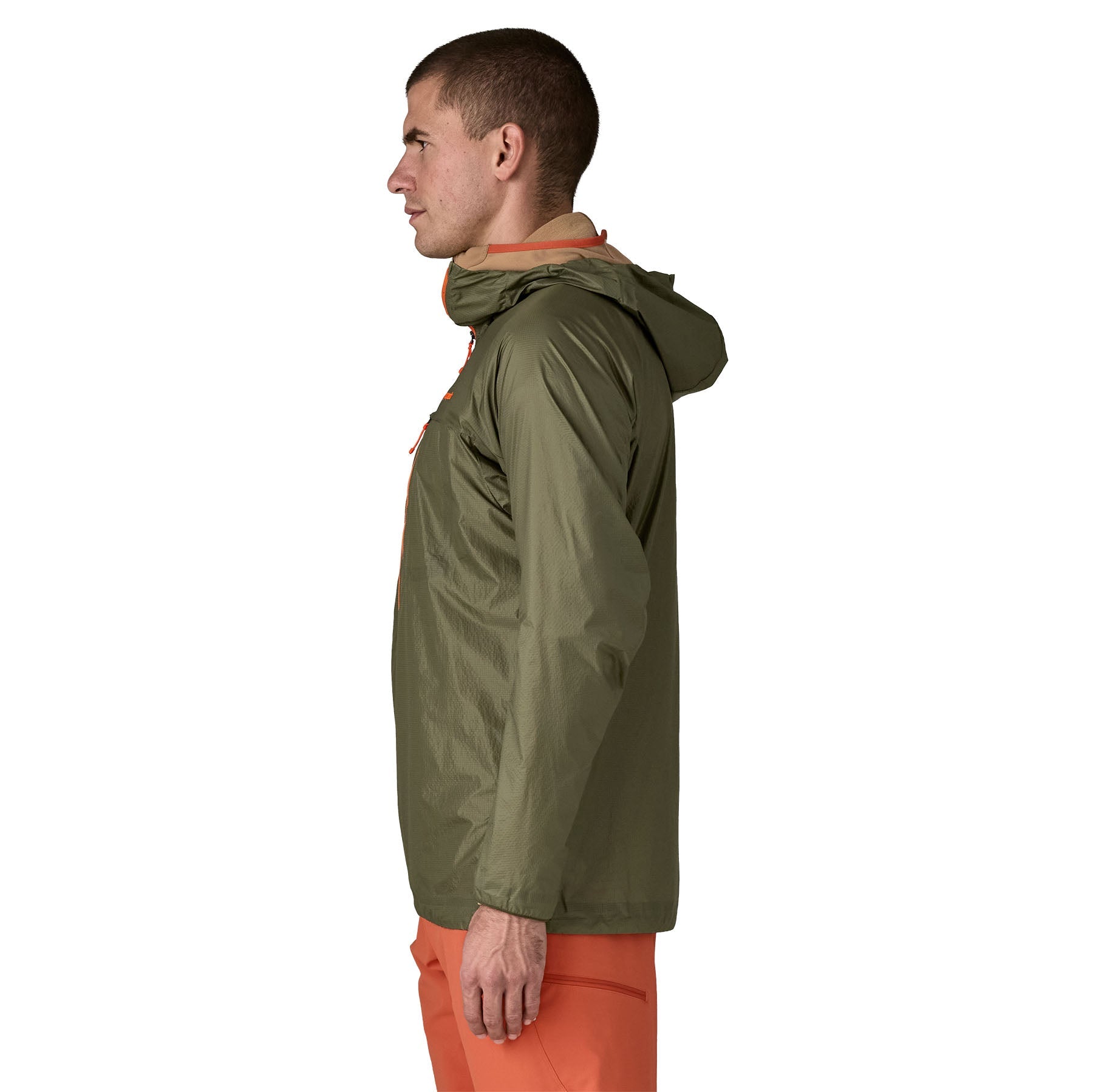 Men's Houdini Rock Jacket in Basin Green | Patagonia Bend