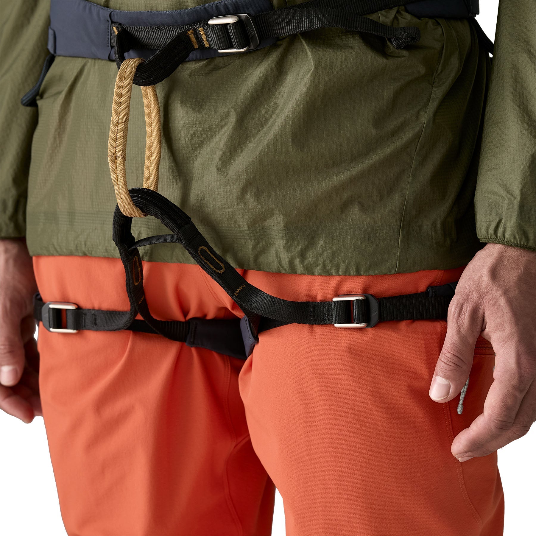 Men's Houdini Rock Jacket in Basin Green | Patagonia Bend