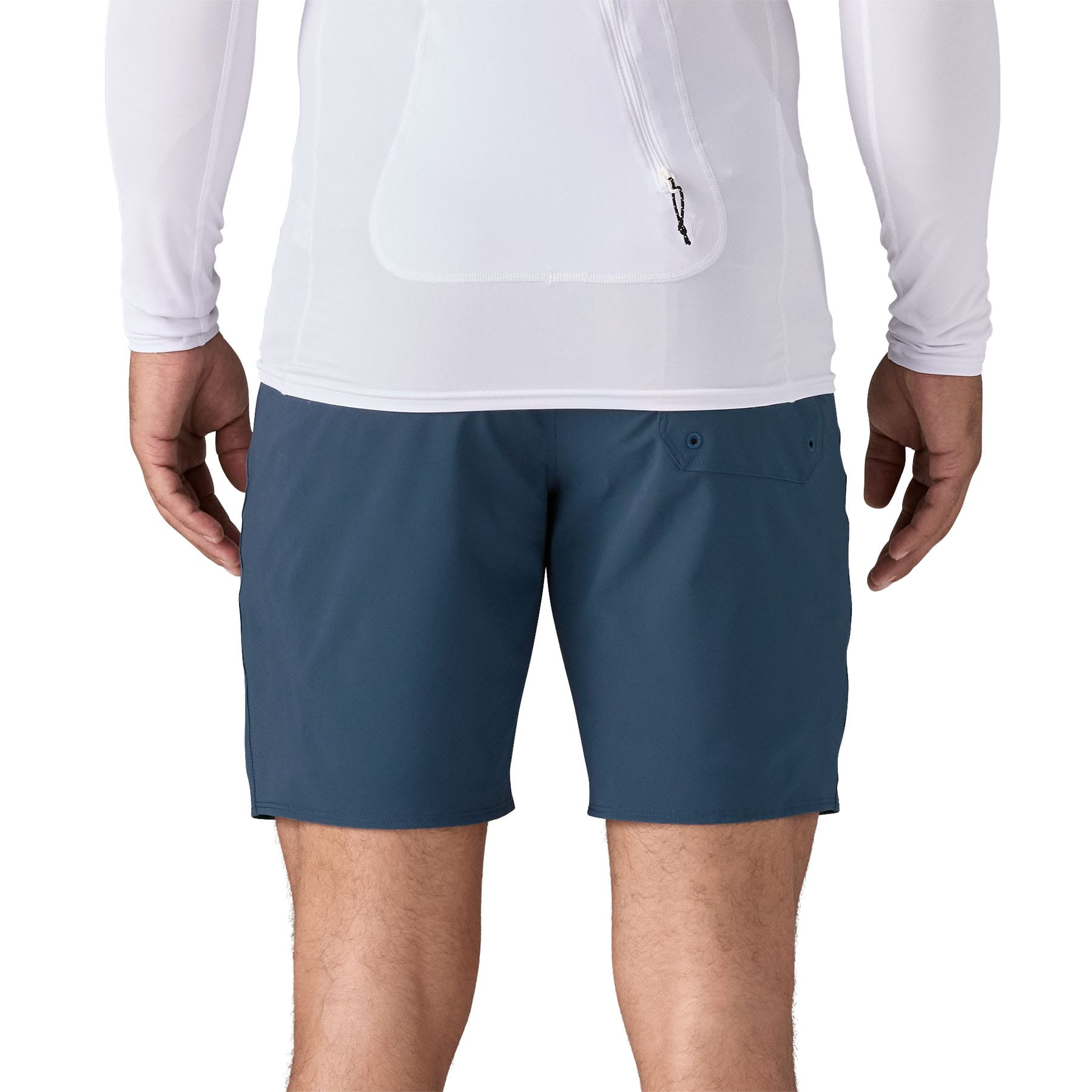 Men's Hydropeak Boardshorts - 18 in. in Tidepool Blue | Patagonia Bend