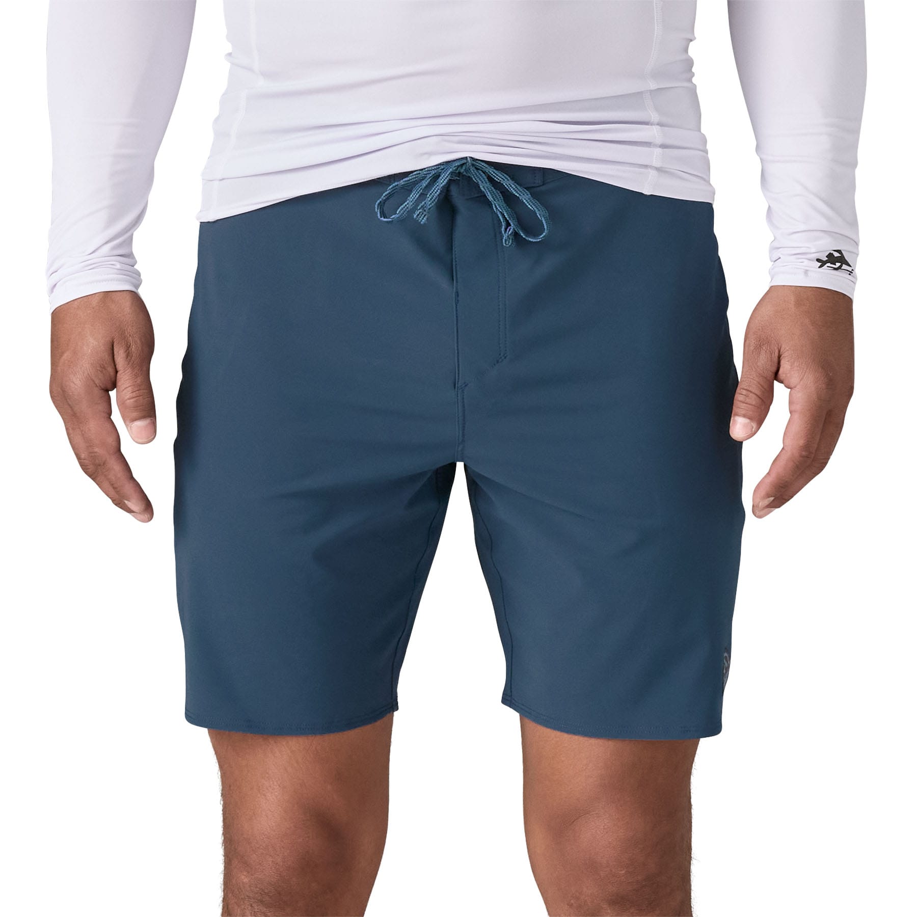 Men's Hydropeak Boardshorts - 18 in. in Tidepool Blue | Patagonia Bend