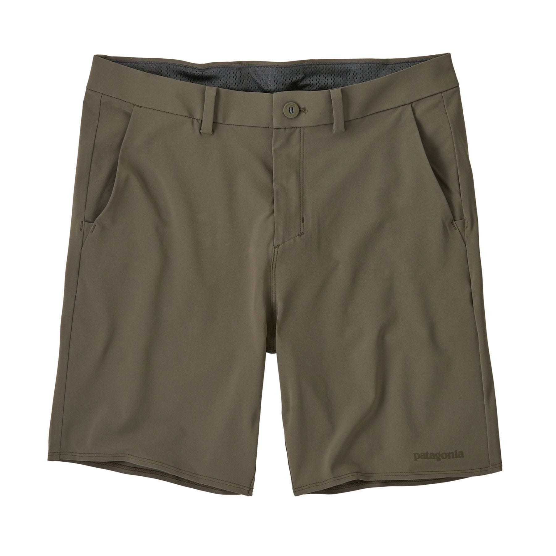 Men's Hydropeak Hybrid Walk Shorts - 18 in. in Basin Green | Patagonia Bend