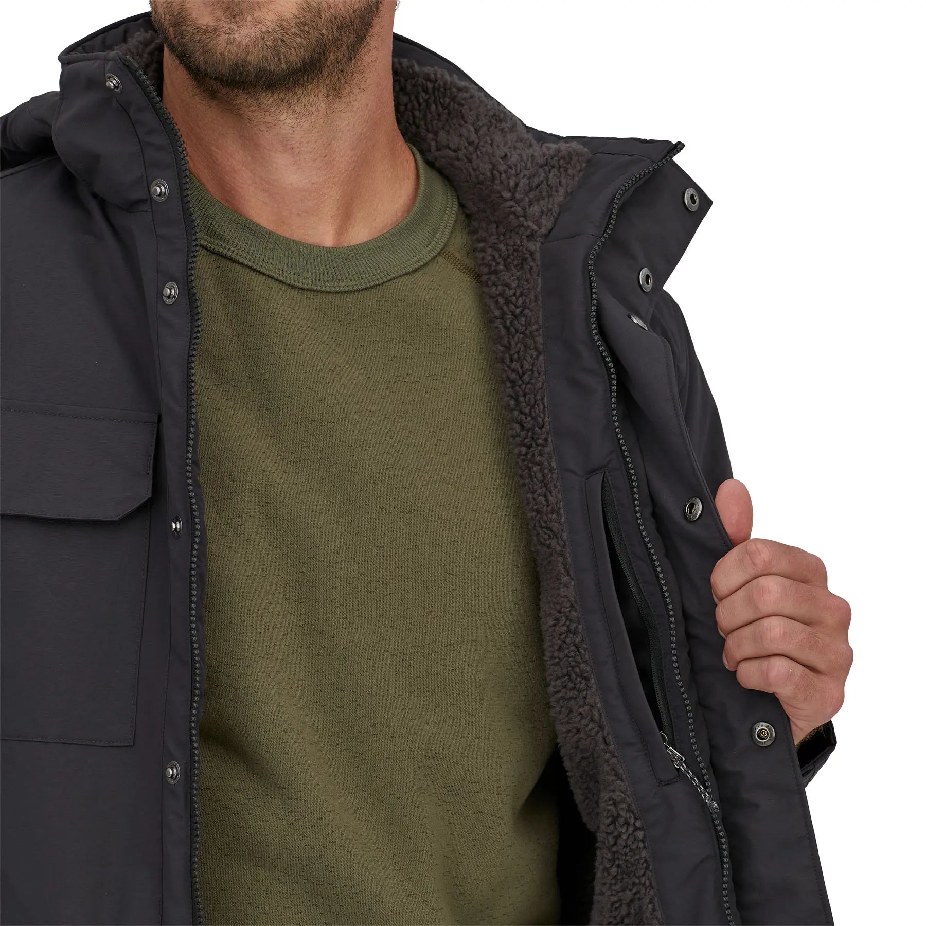 Patagonia men's isthmus parka review clearance