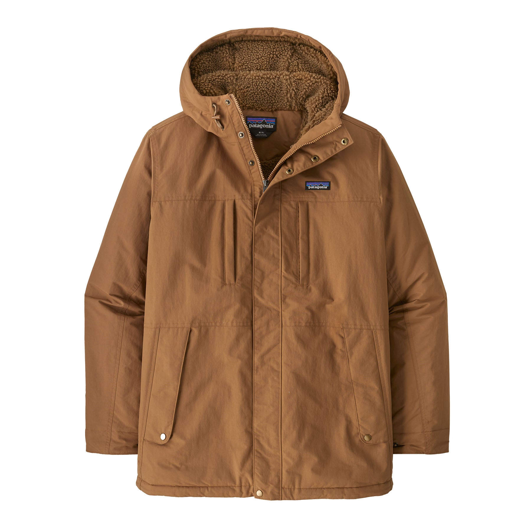 Men's Isthmus Parka in Deer Brown | Patagonia Bend