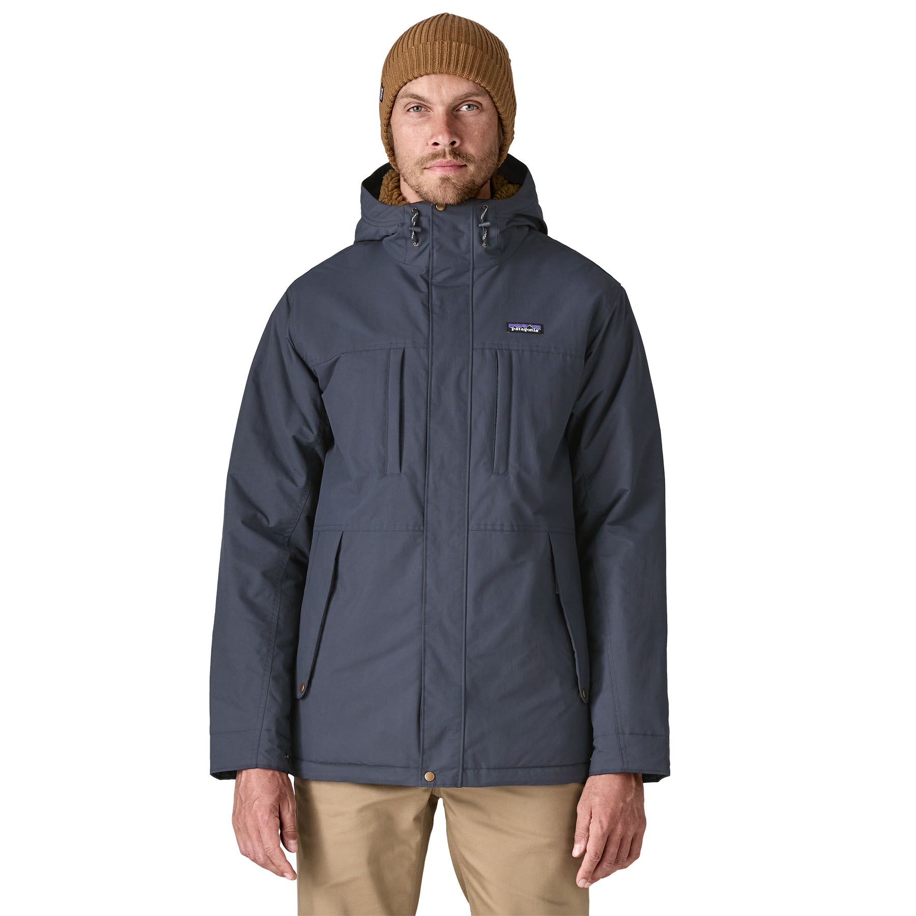 Men's Isthmus Parka in Deer Brown | Patagonia Bend