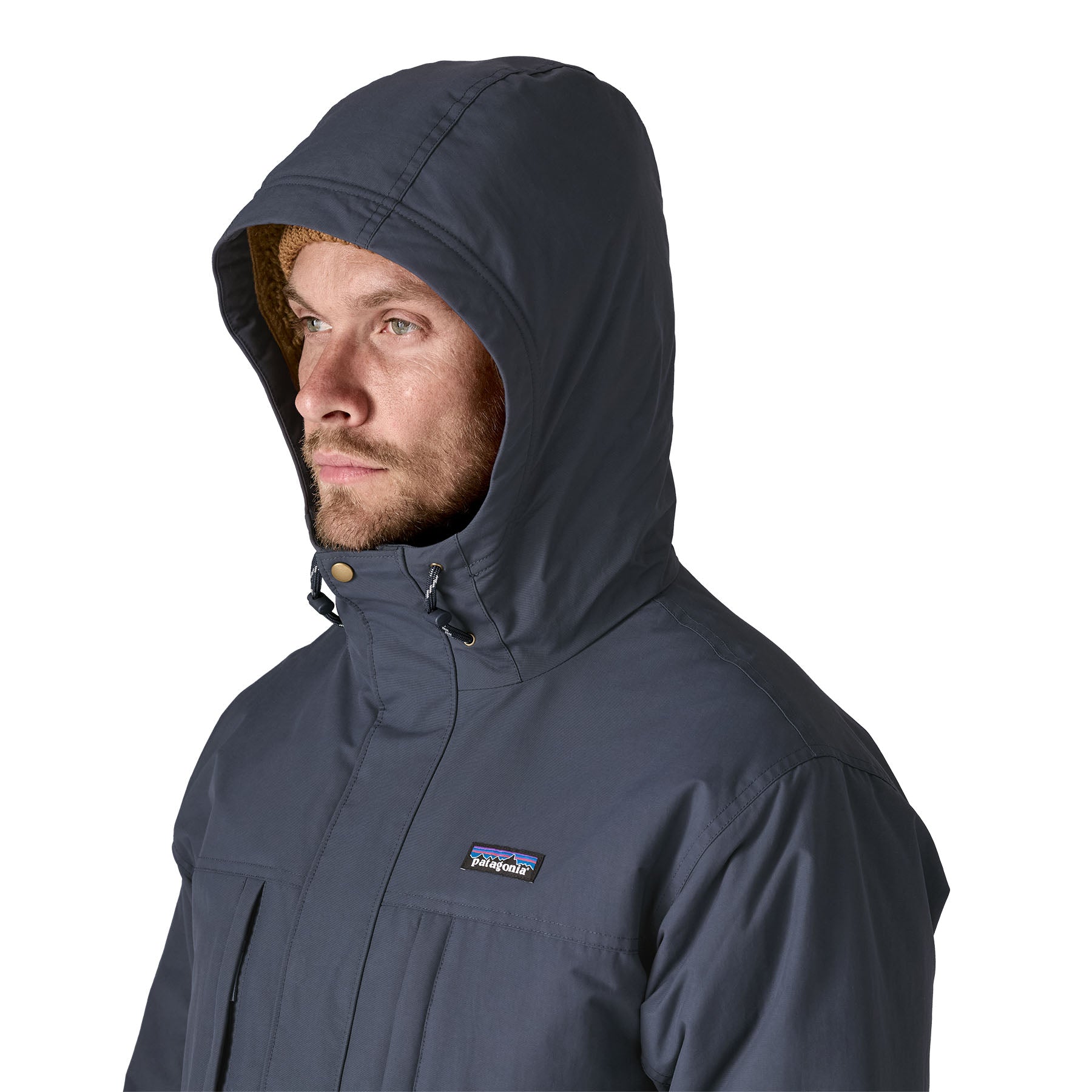 Men's Isthmus Parka in Smolder Blue | Patagonia Bend