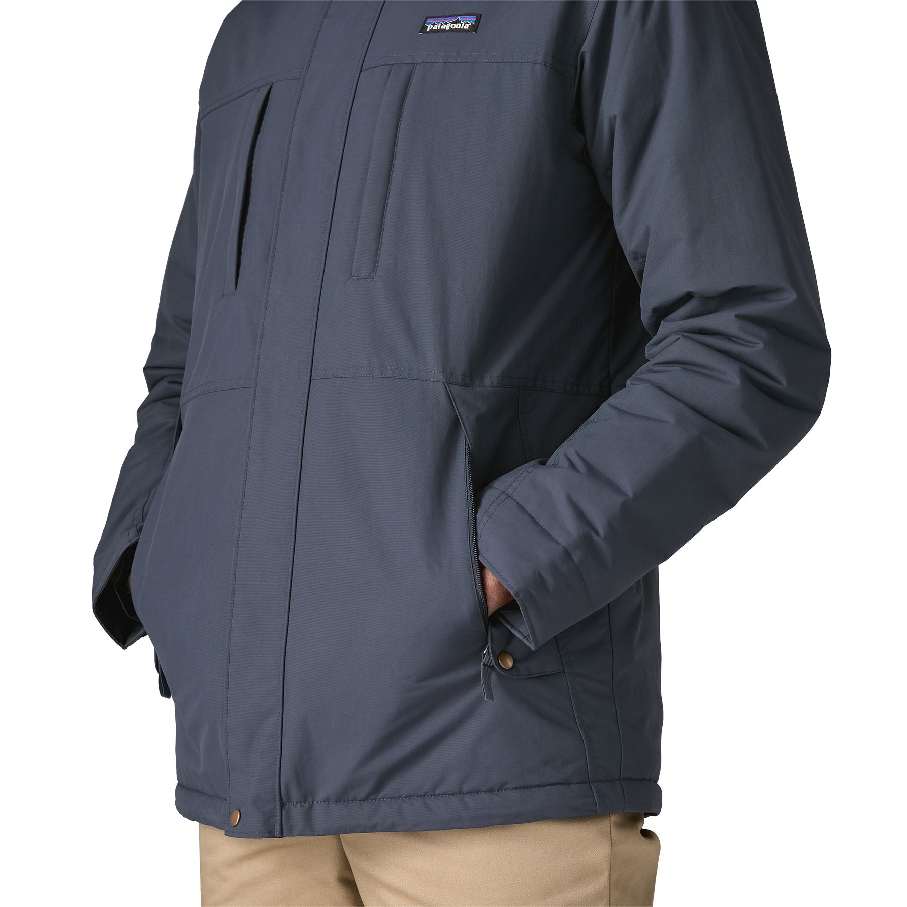 Men's Isthmus Parka in Smolder Blue | Patagonia Bend