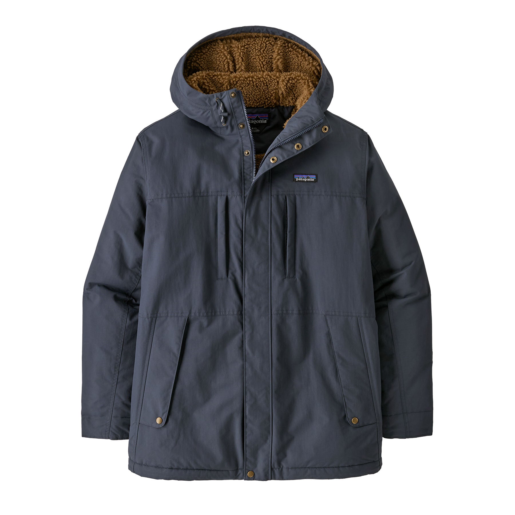 Men's Isthmus Parka in Smolder Blue | Patagonia Bend