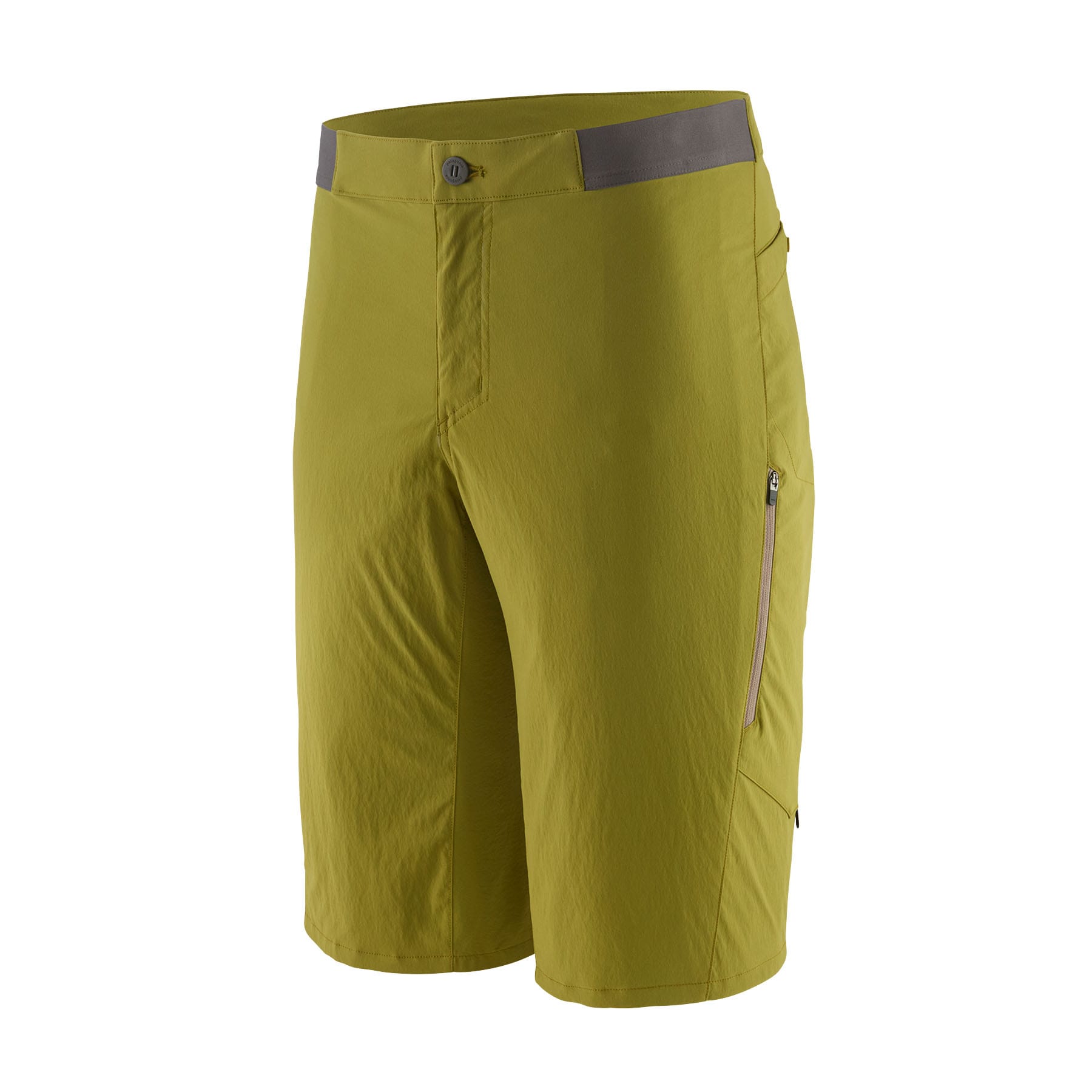 Men's Landfarer Bike Shorts - Short in Graze Green | Patagonia Bend