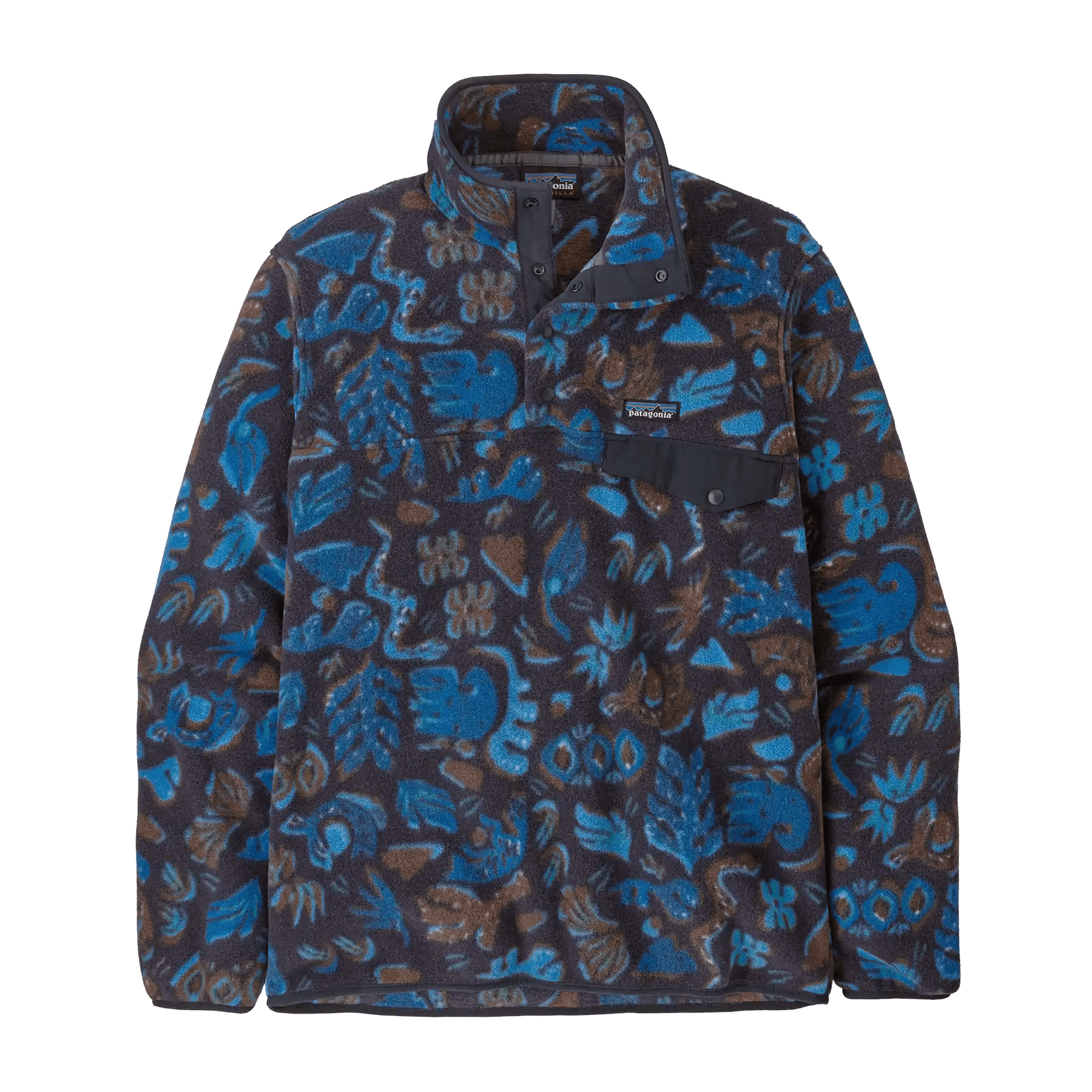 patagonia Synchilla フリース S 青 patagonia Synchilla フリース S 青