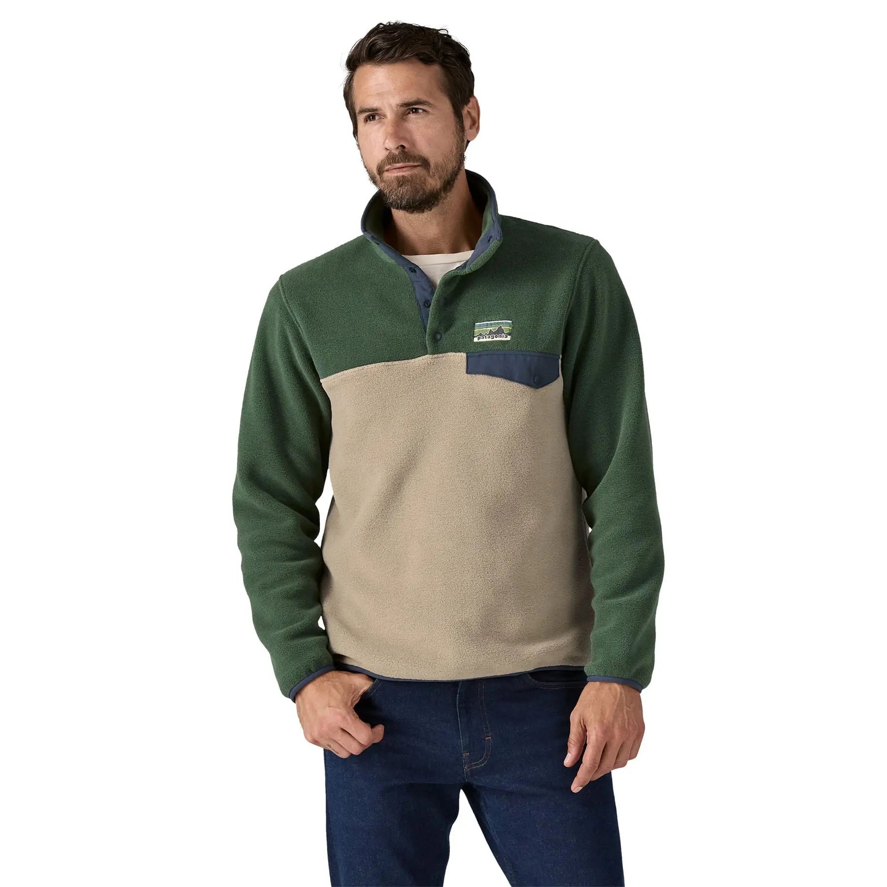 Patagonia synchilla half zip clearance