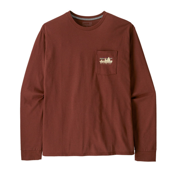 Patagonia Men's Long-Sleeved '73 Skyline Pocket Responsibili-Tee
