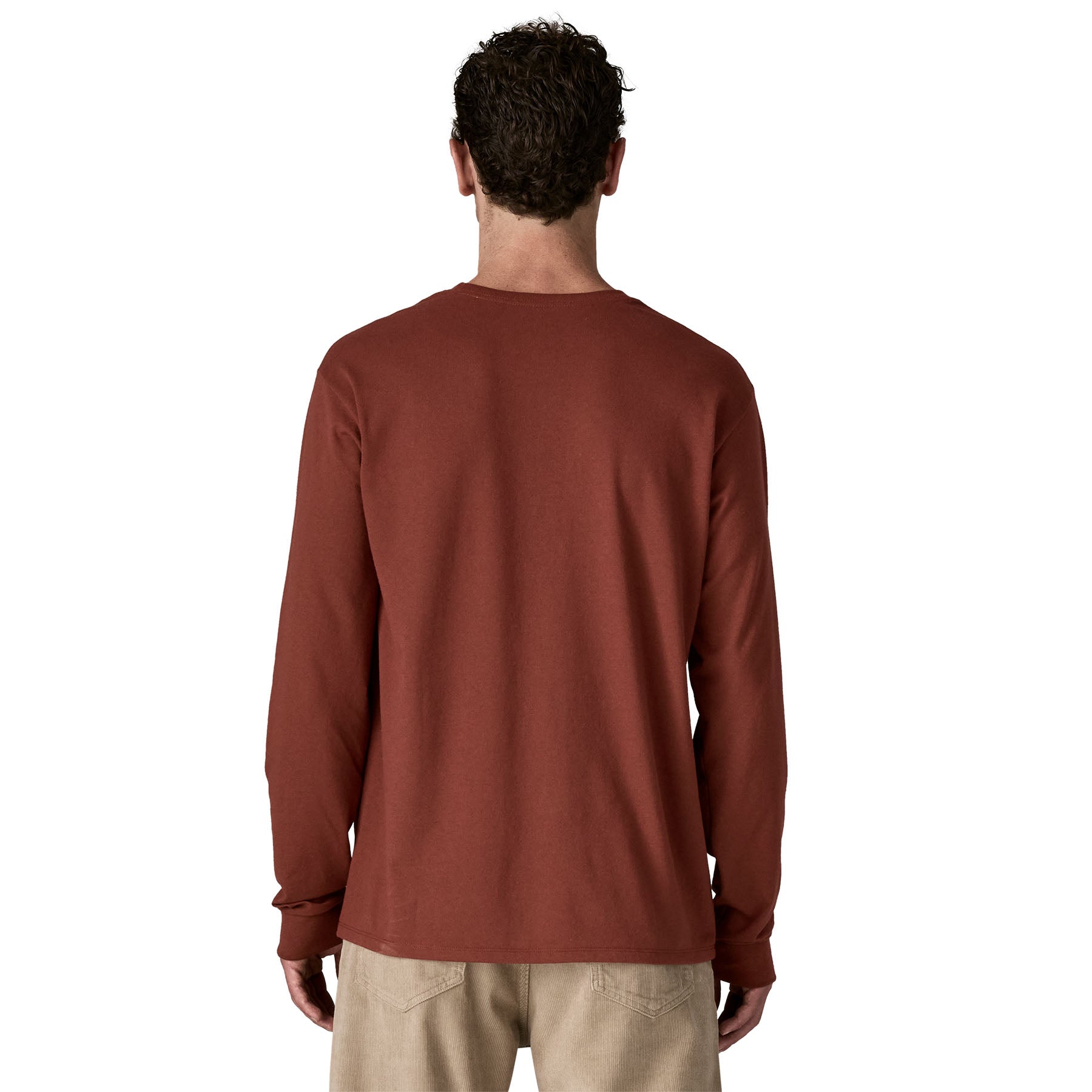 Patagonia Men's Long-Sleeved '73 Skyline Pocket Responsibili-Tee