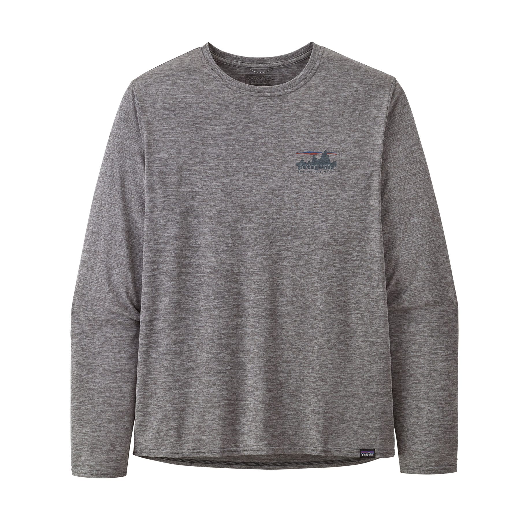 Patagonia Men's Long-Sleeve Capilene Cool Daily Graphic Shirt