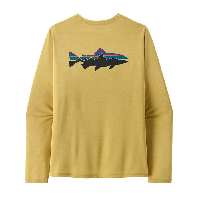 Patagonia Men's Long-Sleeved Capilene® Cool Daily Shirt - Fitz Roy Trout