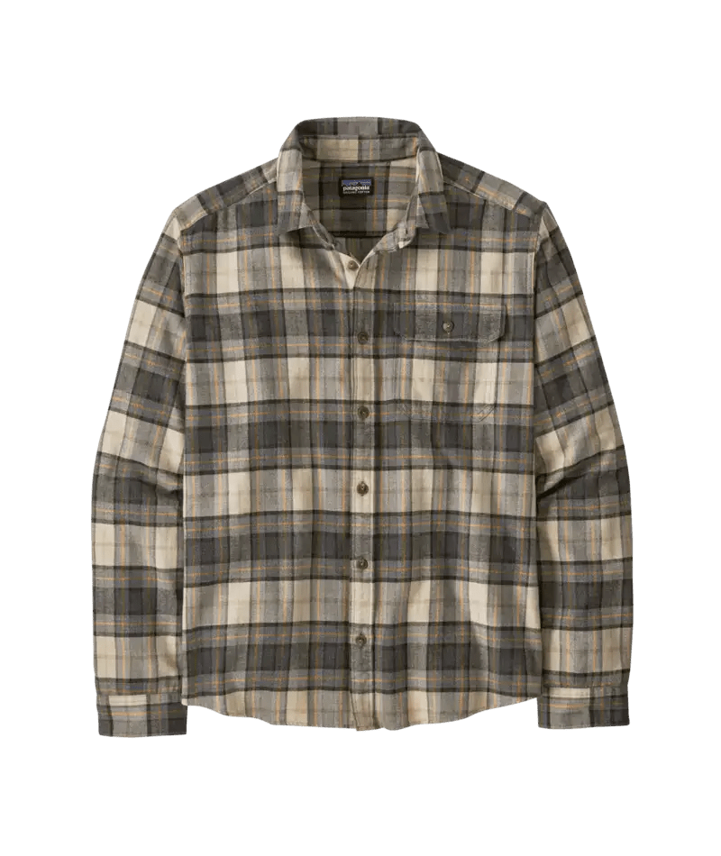 Patagonia Men s L S LW Fjord Flannel Shirt