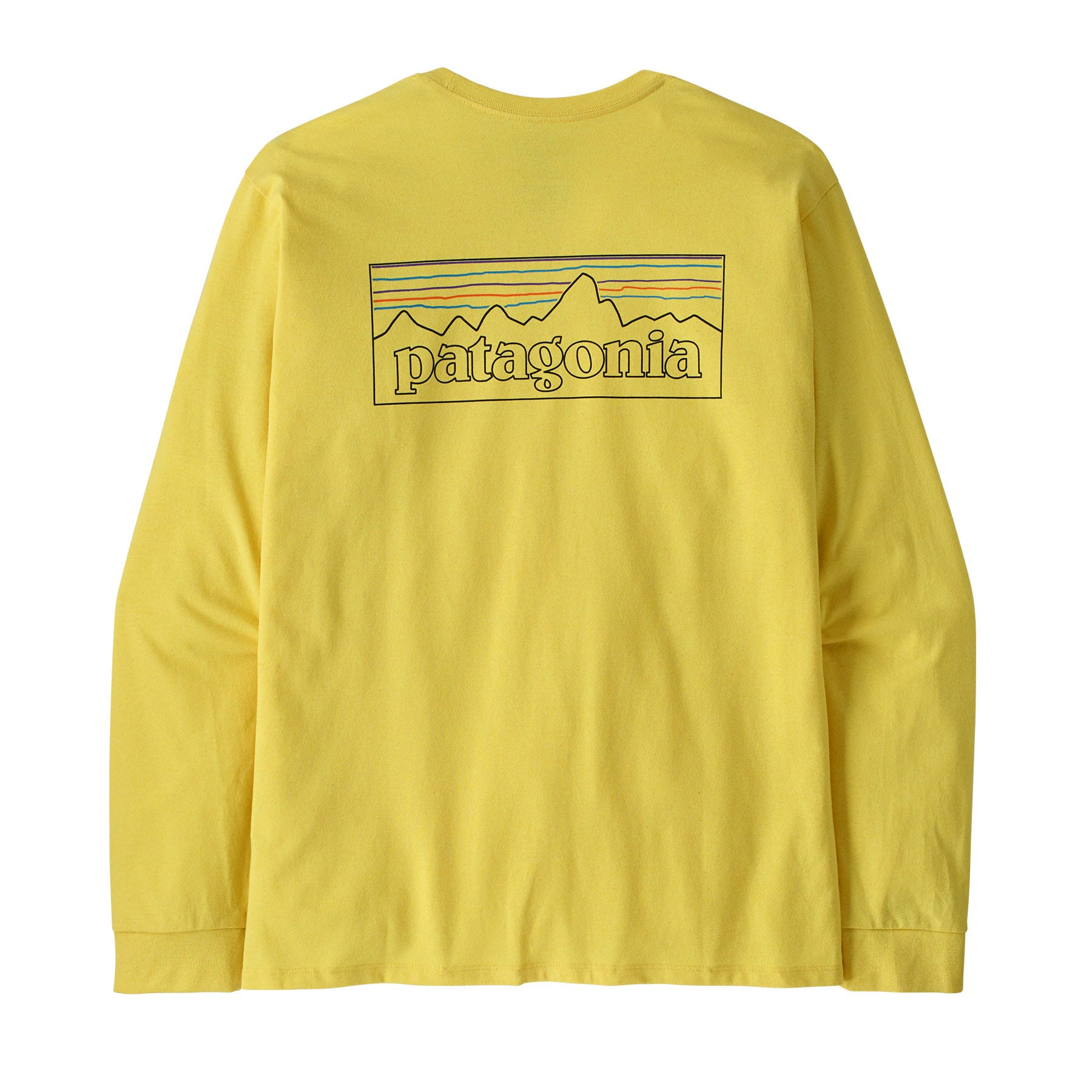 Patagonia Men's Long-Sleeved P-6 Logo Responsibili-Tee®