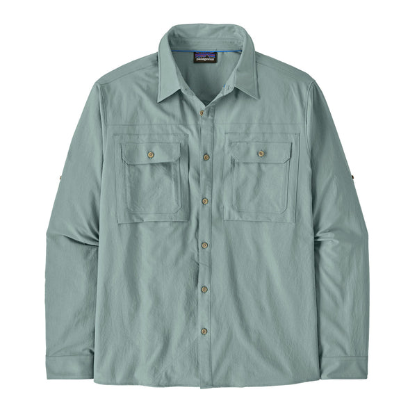 Patagonia Men's Long-Sleeved Self Guided Sun Shirt