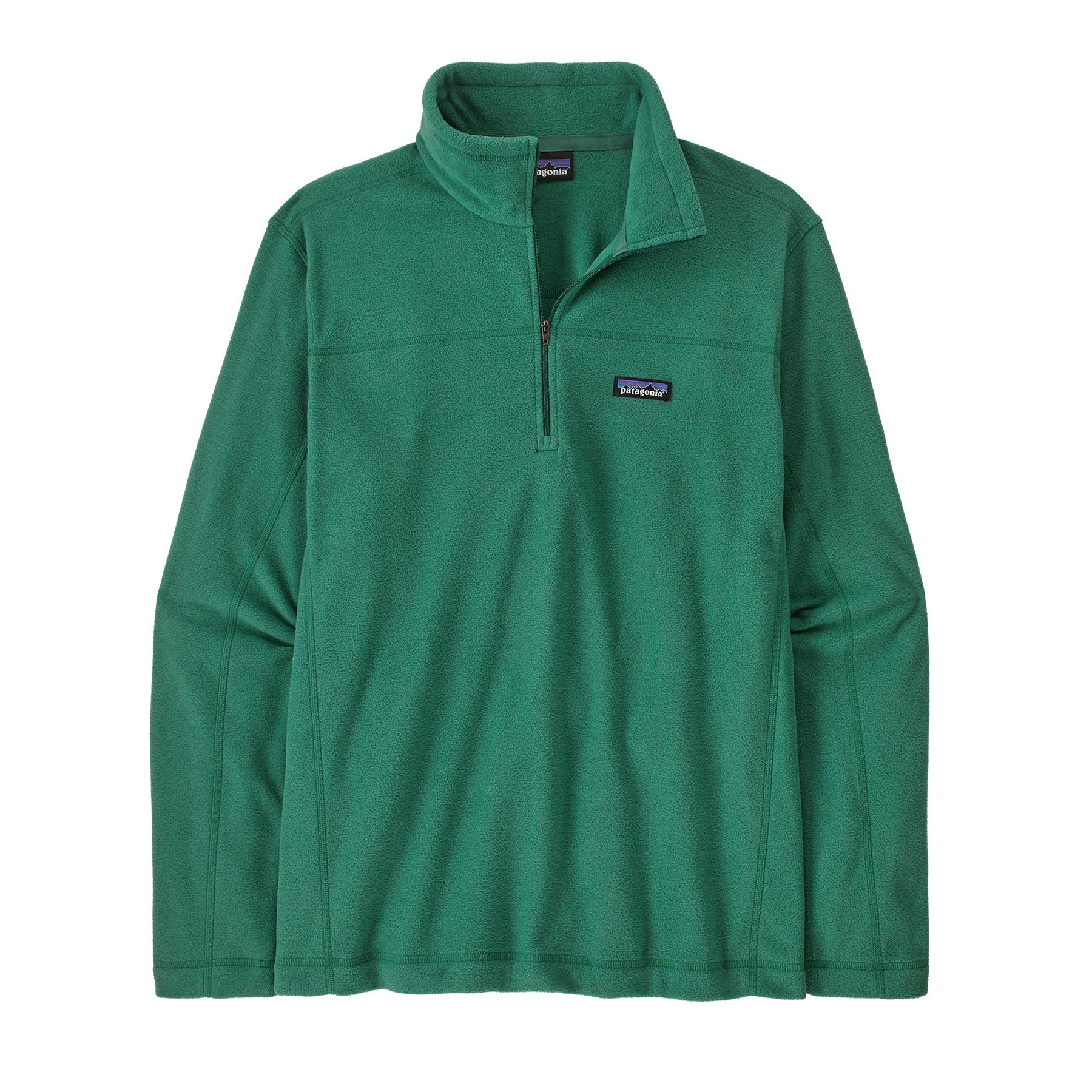 Men's Micro D Pullover in Gem Green | Patagonia Bend